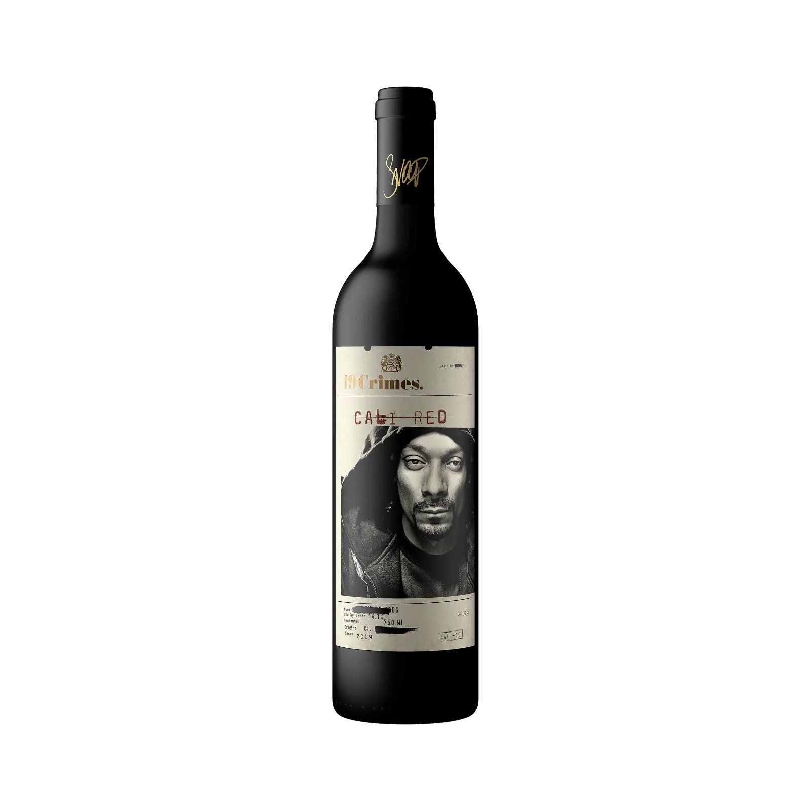 19 Crimes Cali Red 750ml - Image 2