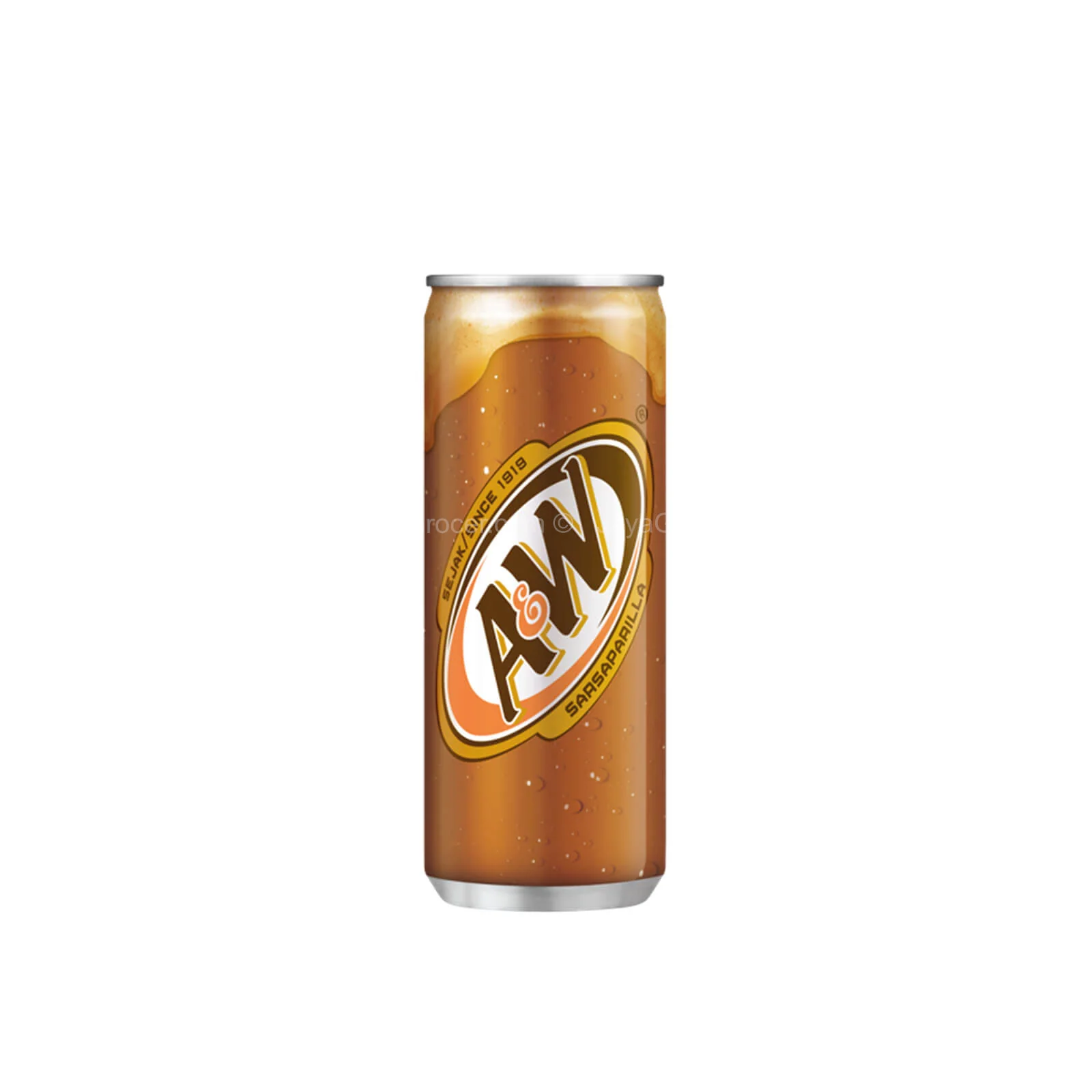 A&W Sarsaparilla Carbonated Drink 320ml - Image 2