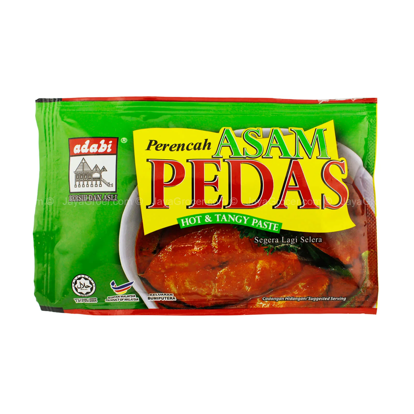 Adabi Perencah Asam Pedas (Hot and Tangy Paste) 70g - Image 2