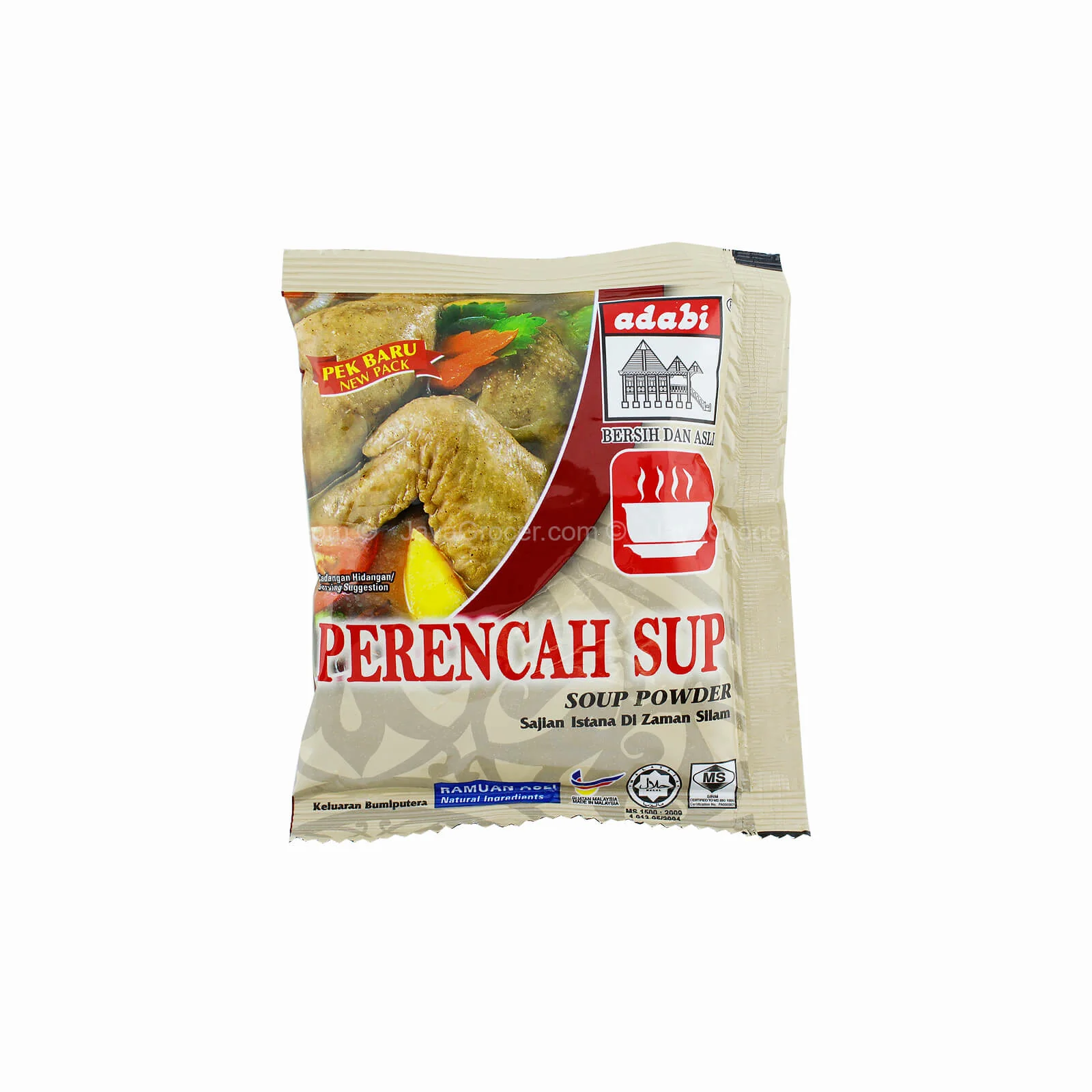 Adabi Serbuk Perencah Sup (Soup Powder) 24g - Image 2