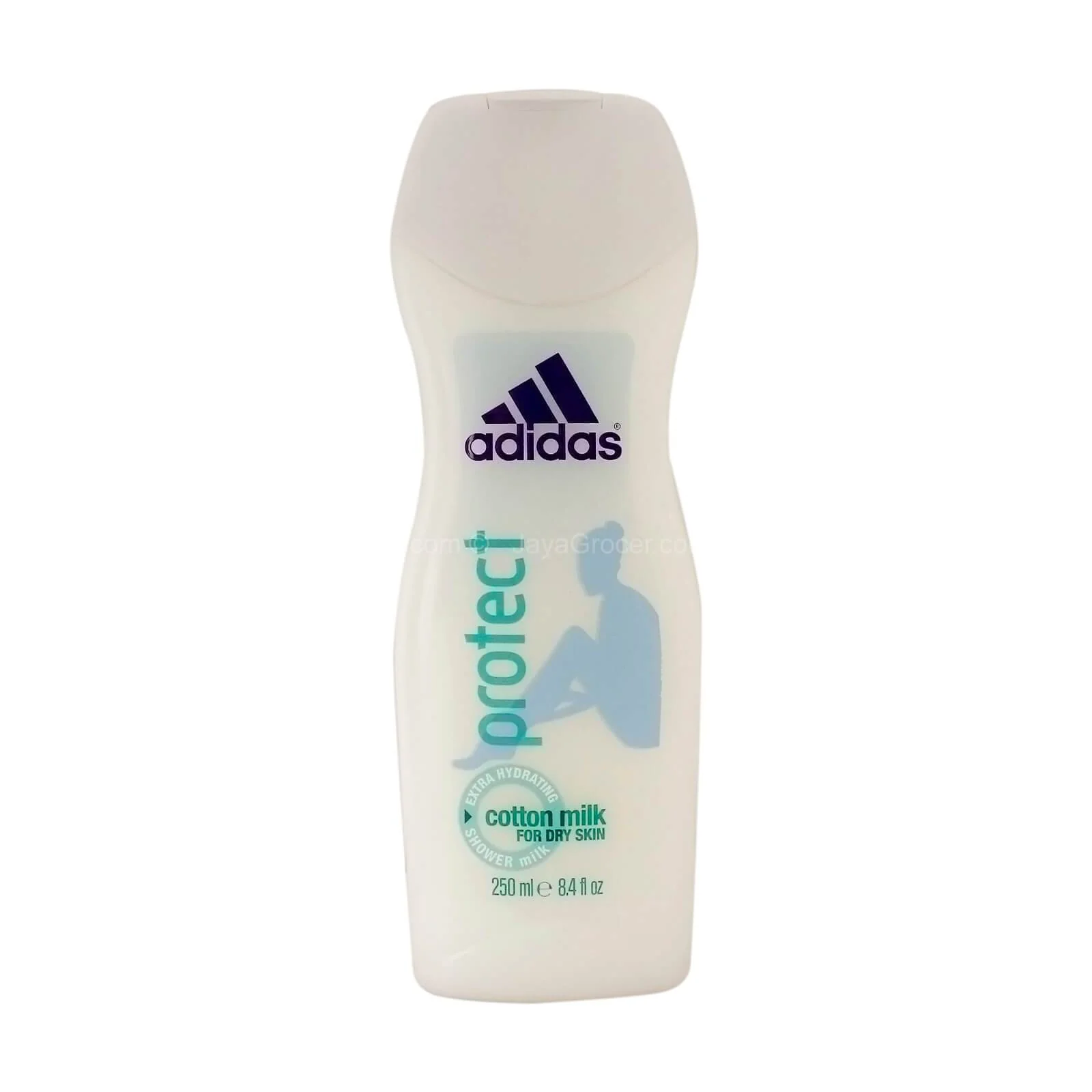 Adidas Women Protect Cotton Shower Milk 250ml