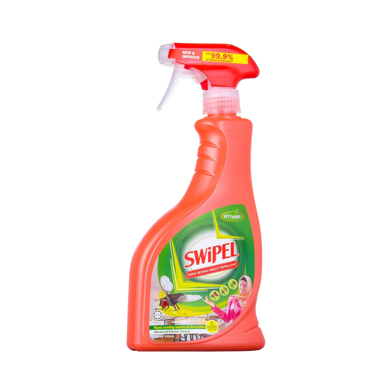 Afy Haniff Swipel Spray 650ml - Image 2