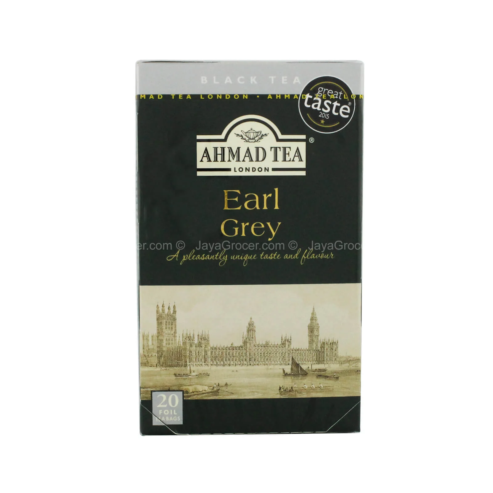 Ahmad Tea London Earl Grey Tea 20pcs/pack - Image 2