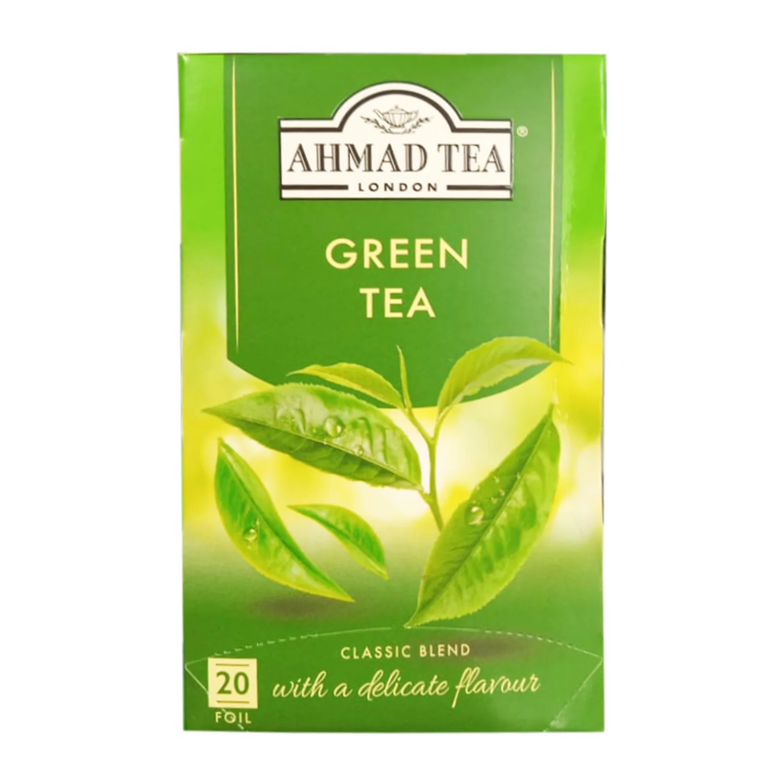 Ahmad Tea Green Tea Bags 20pcs/pack - Image 2