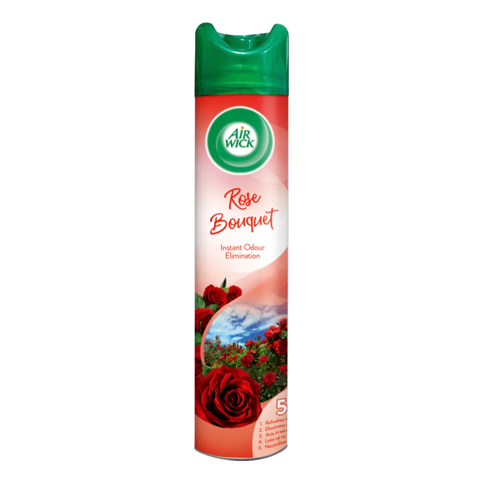Air Wick Aerosols 4-in-1 Rose 300ml - Image 2