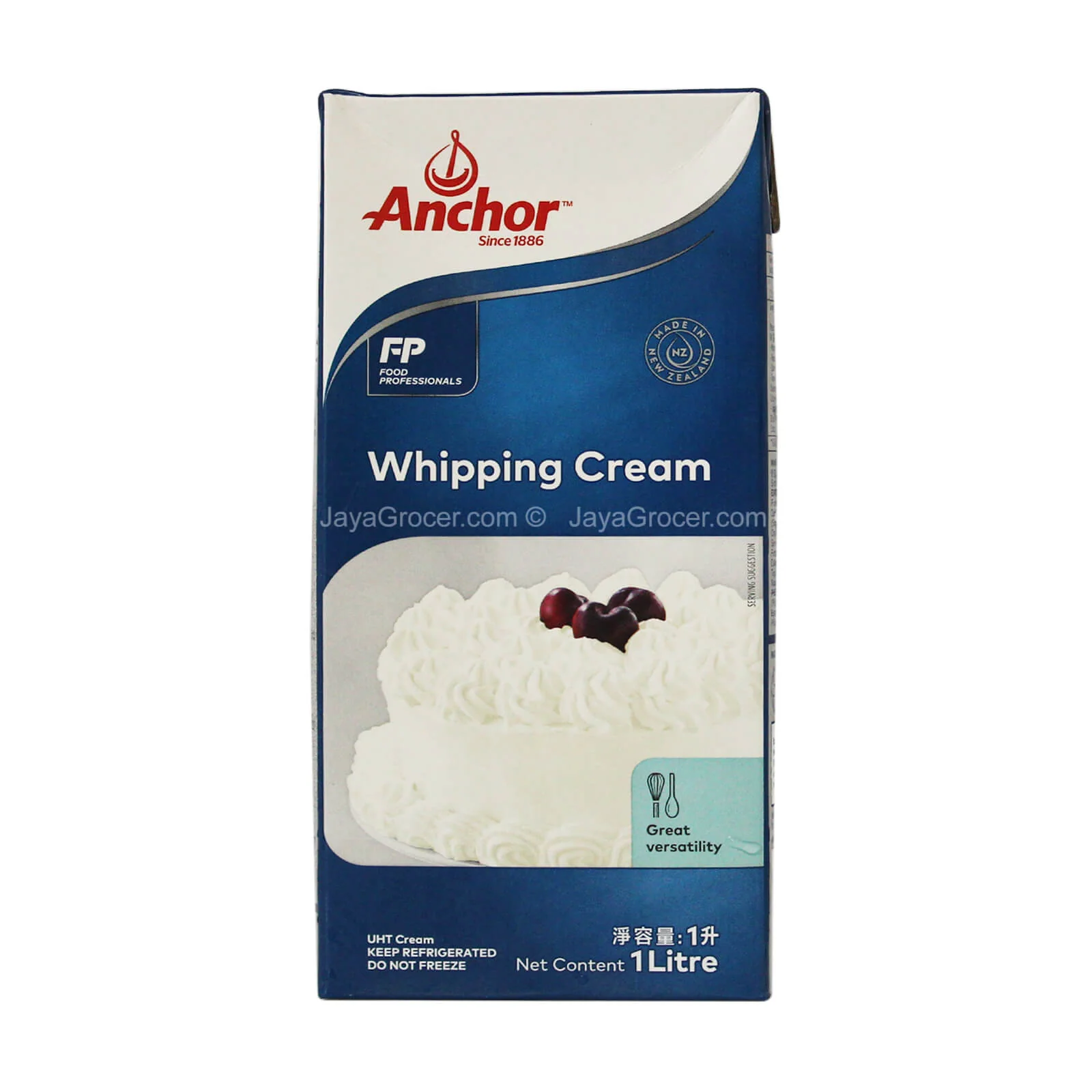 Anchor UHT Whipping Cream 1L - Image 2