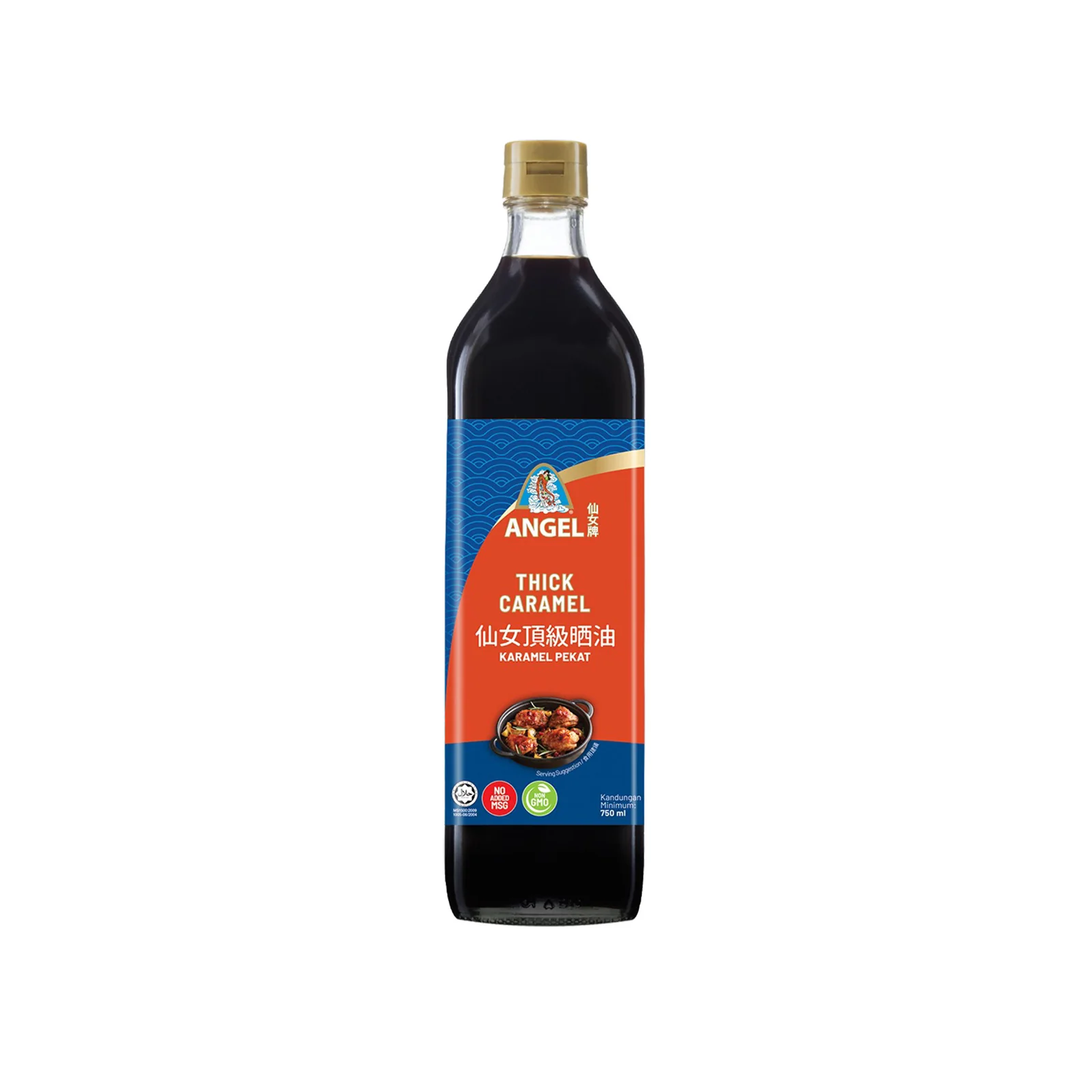 Angel Brand Thick Soy Sauce 750ml - Image 2