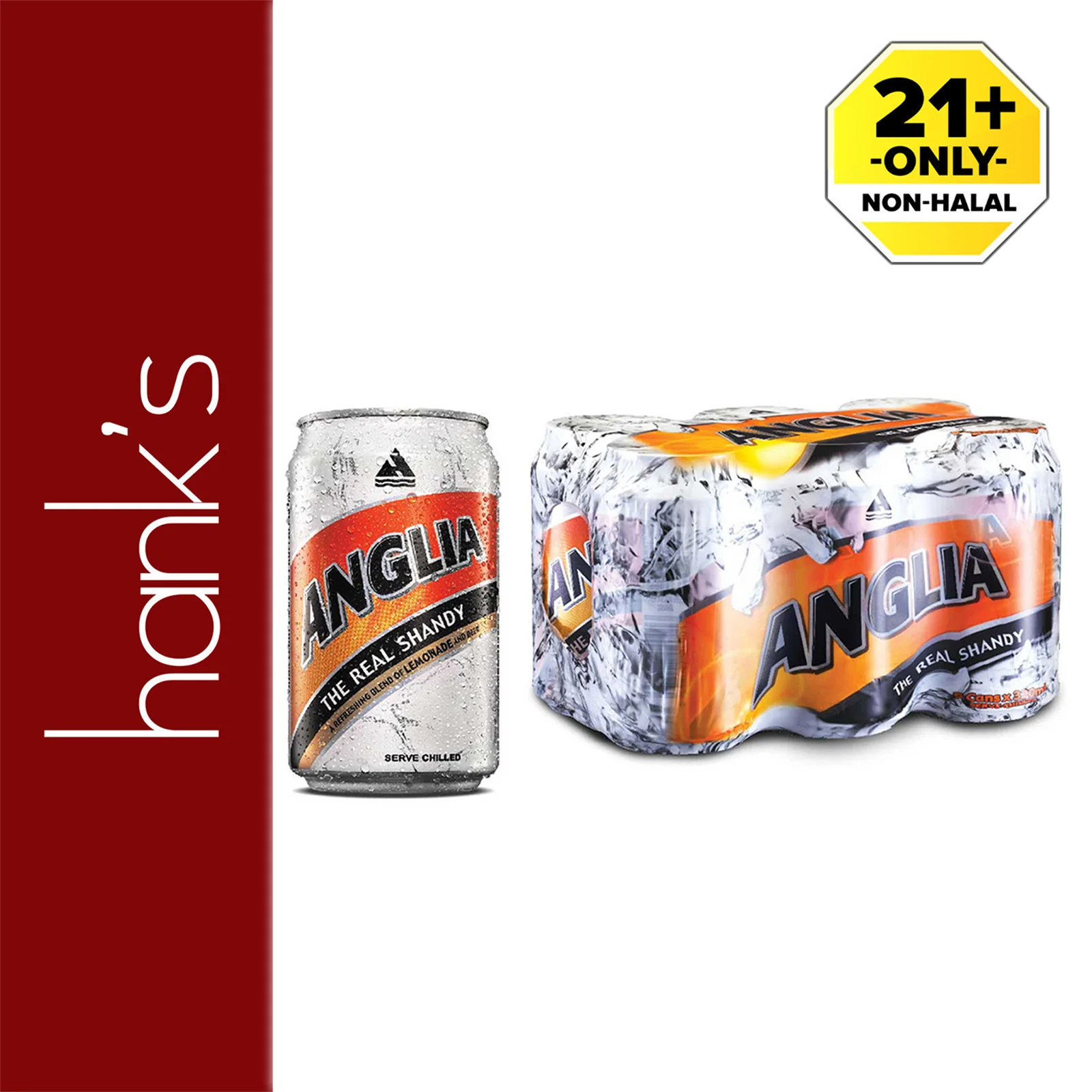 Anglia Shandy (Can) 320ml - Image 4