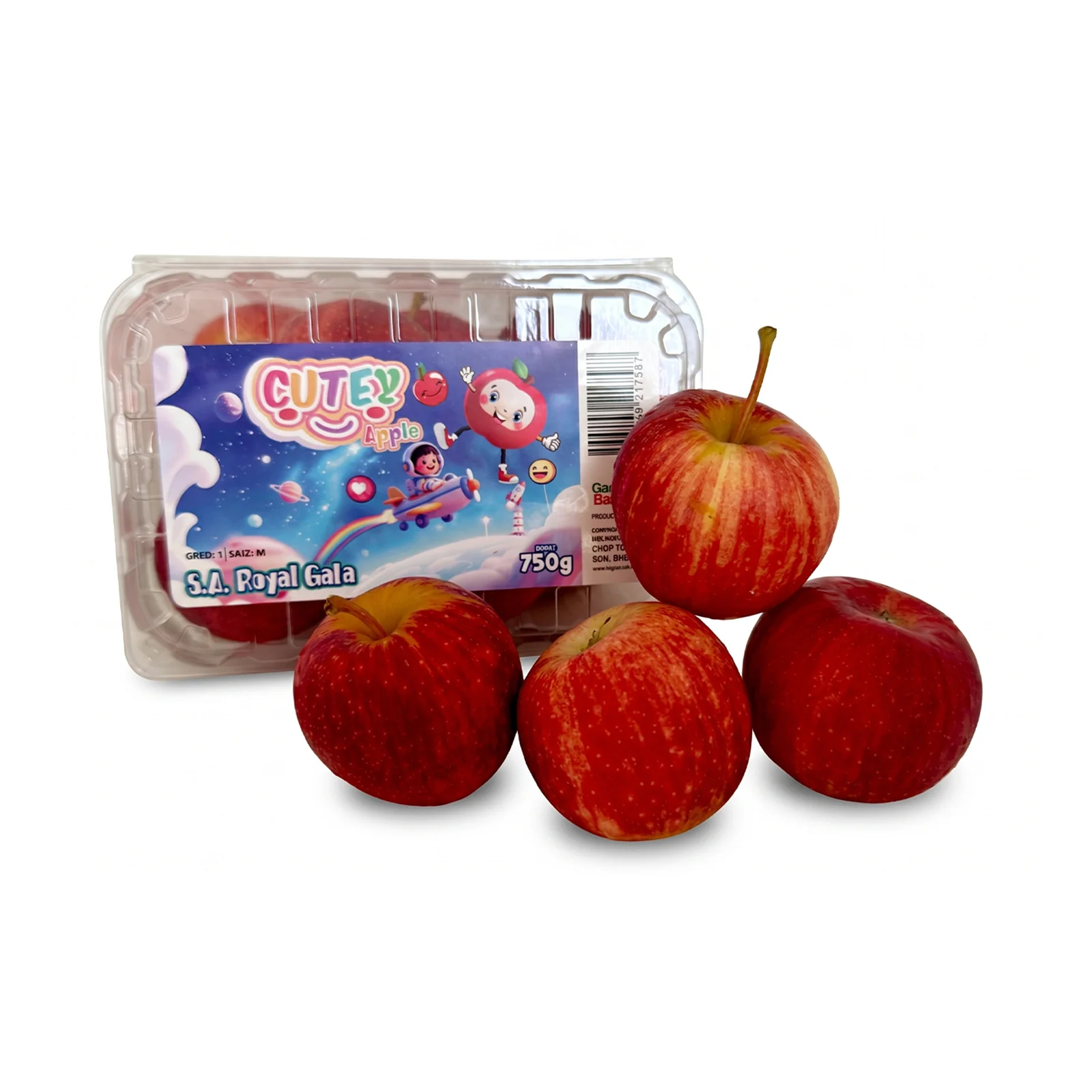 Cutey Royal Gala Apple (South Africa) 750g - Image 2