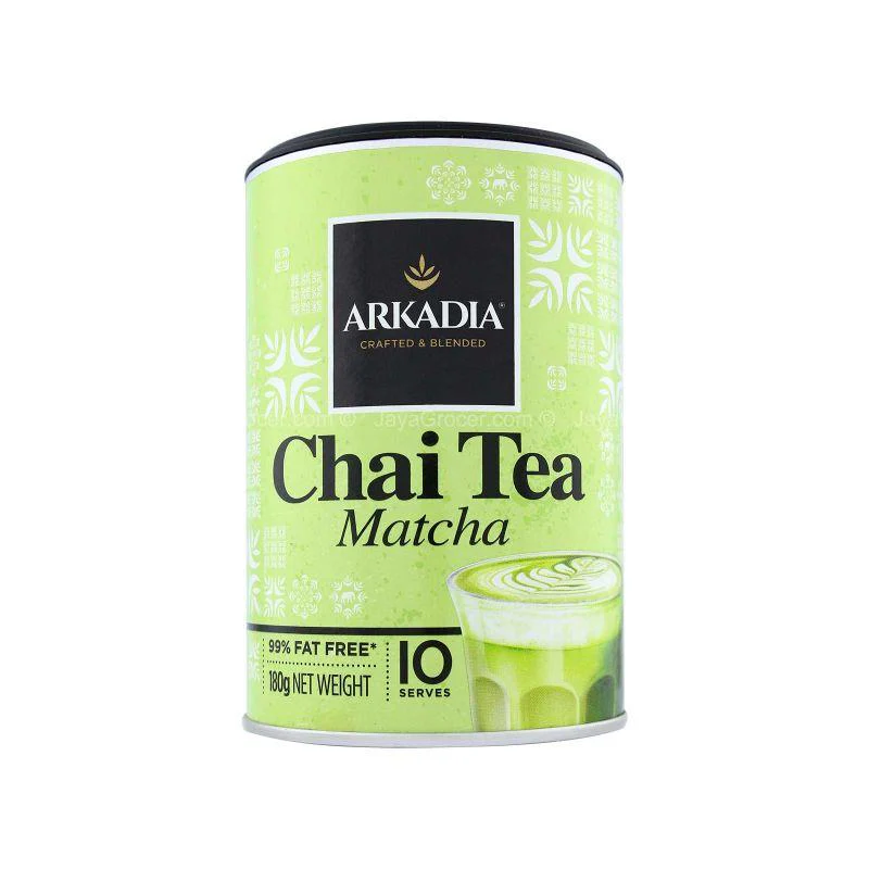 Arkadia Chai Tea Matcha 220g