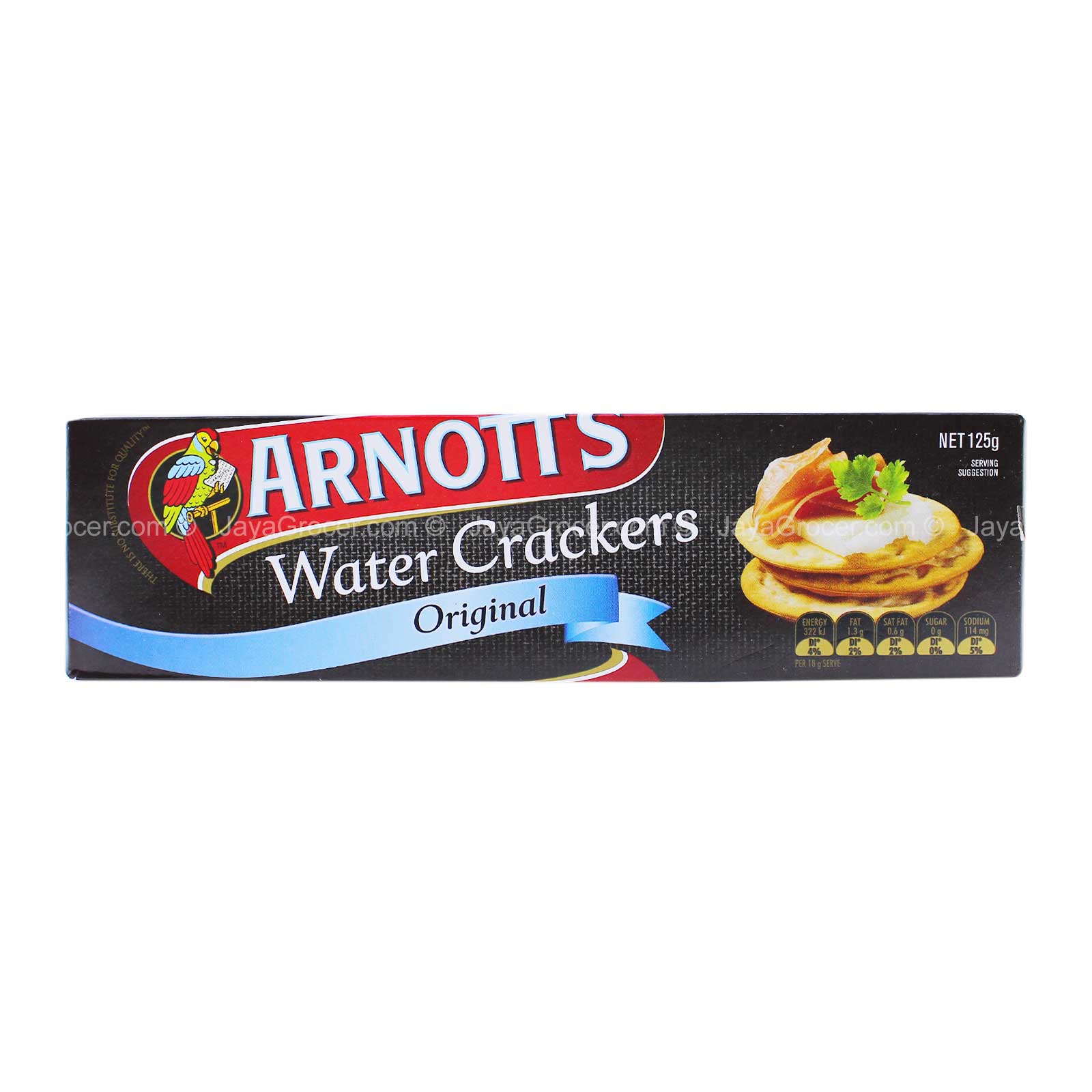 Arnotts Water Cracker Original 125g - Image 2