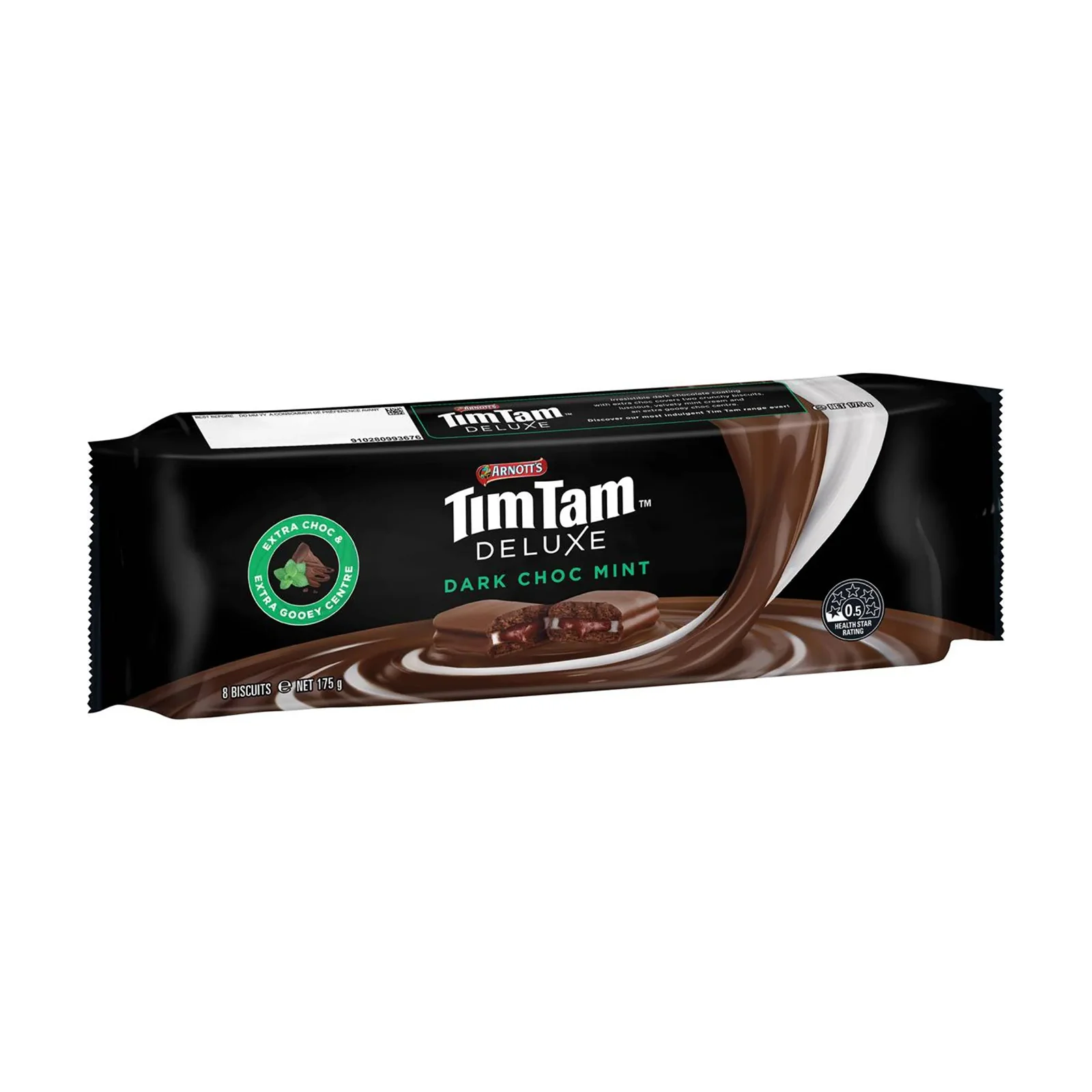 Arnotts Tim Tam Dark Chocolate Mint 175g - Image 2