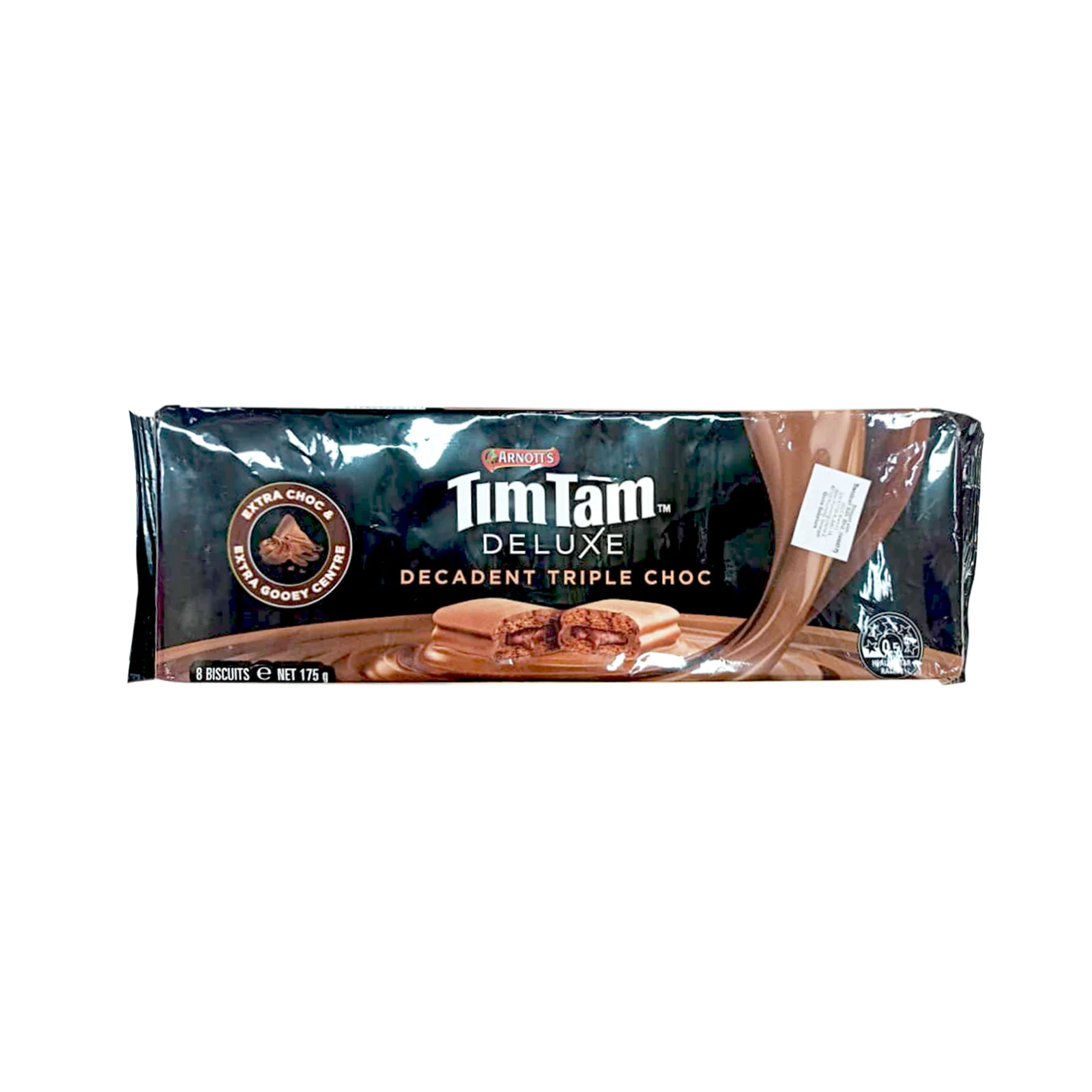 Arnotts Tim Tam Decadent Triple Chocolate 175g - Image 2