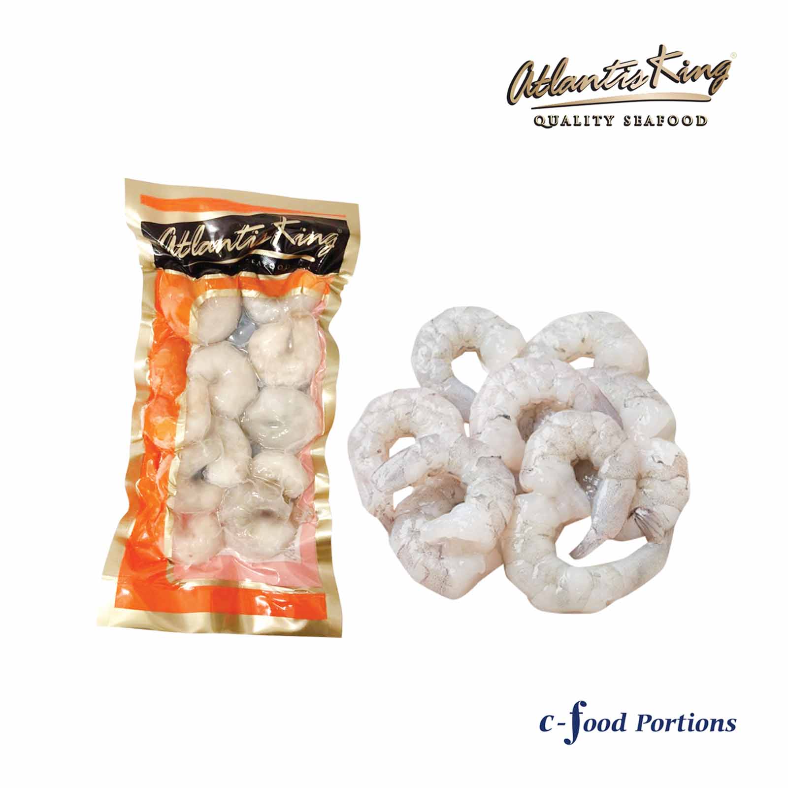 Atlantis IQF Vennamei Prawn Meat 26/30 PD 250g - Image 2