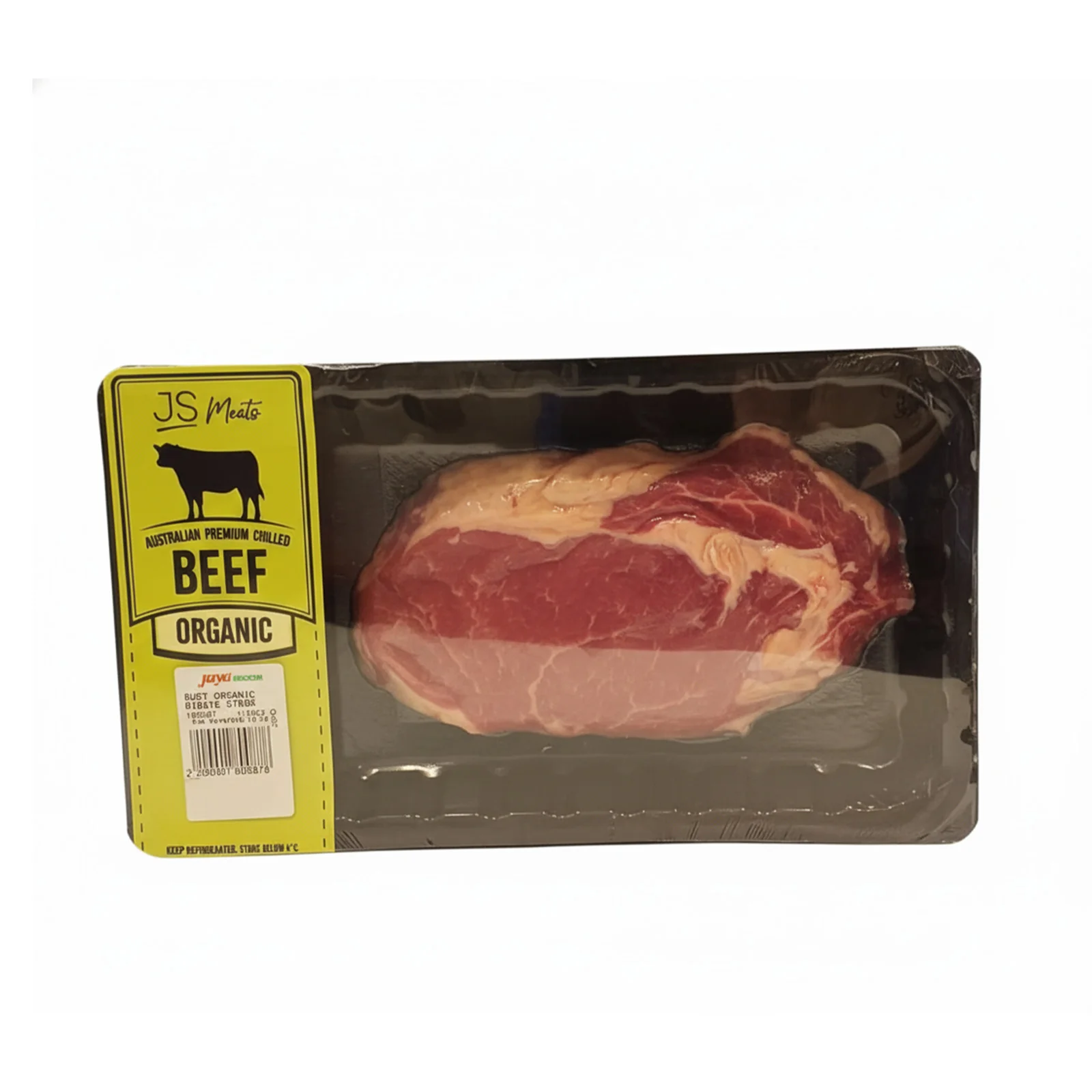 Australia Organic Ribeye Steak 200g+/- - Image 2