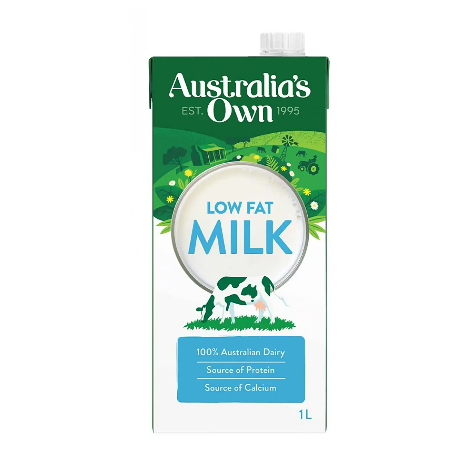 Australia's Own Low Fat Milk 1L - Image 2