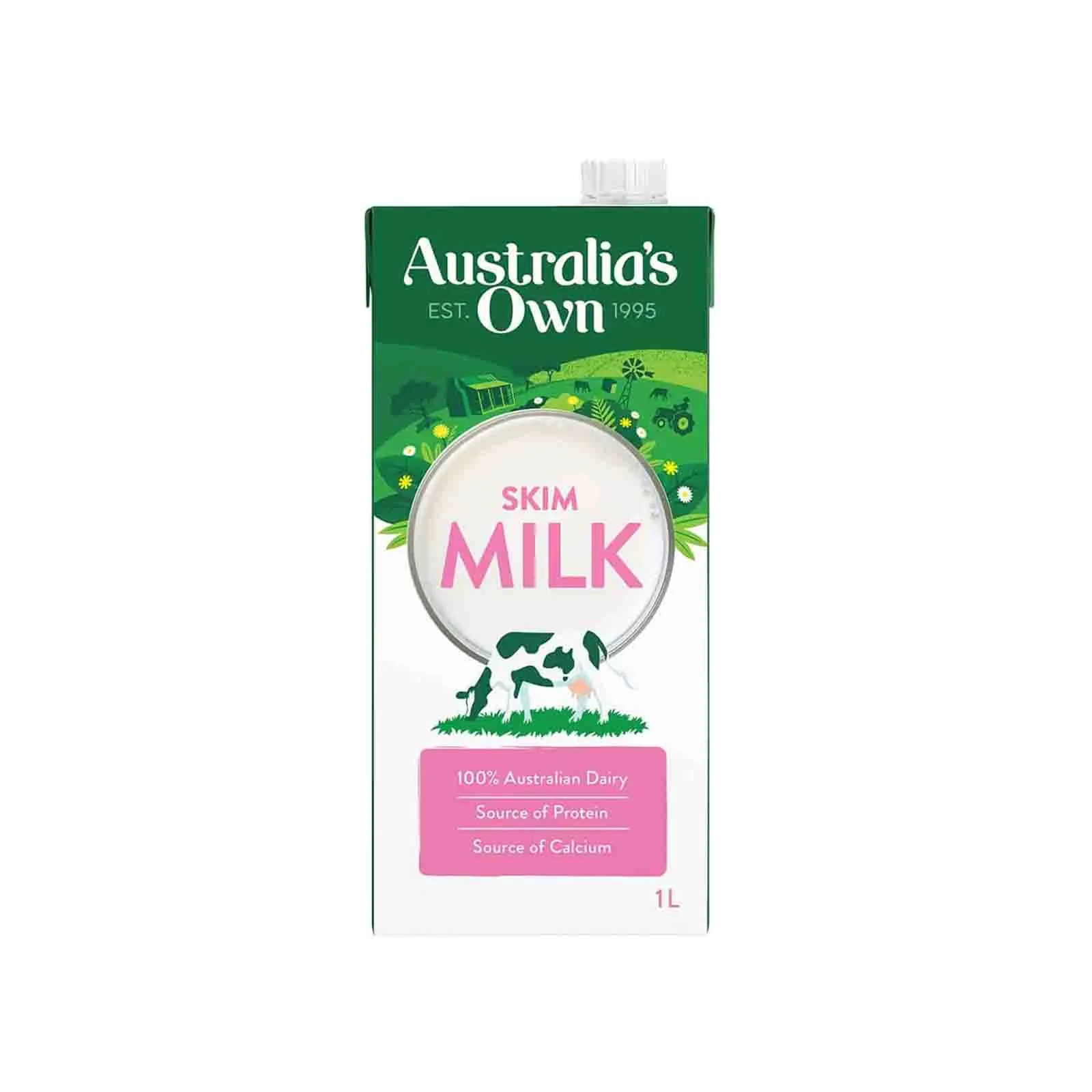 Australia's Own Skim Milk 1L - Image 2