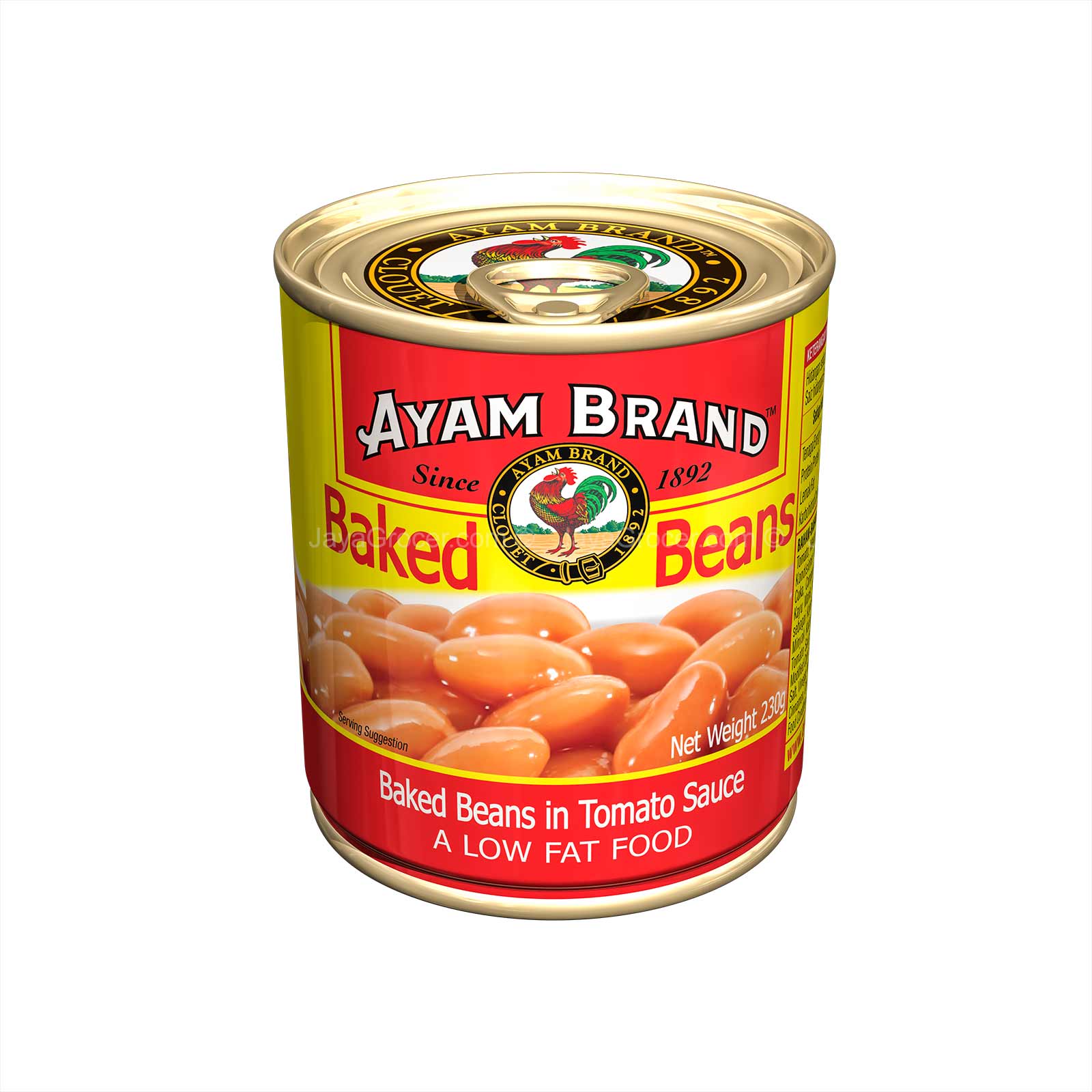 Ayam Brand Baked Beans in Tomato Sauce 230g - Image 2