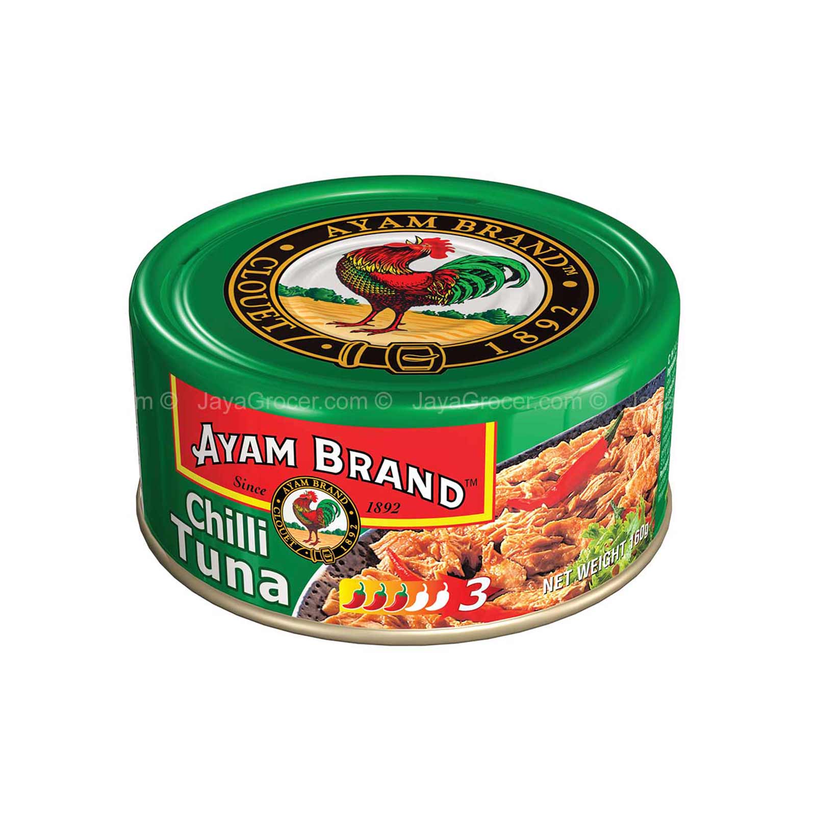 Ayam Brand Chilli Tuna 160g - Image 2