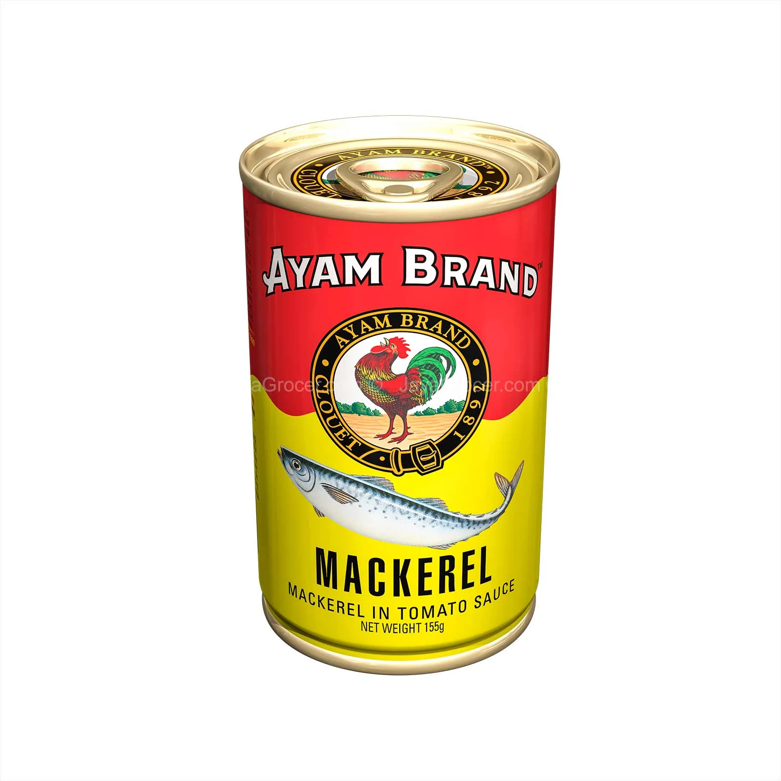 Ayam Brand Mackerel in Tomato Sauce 155g - Image 2