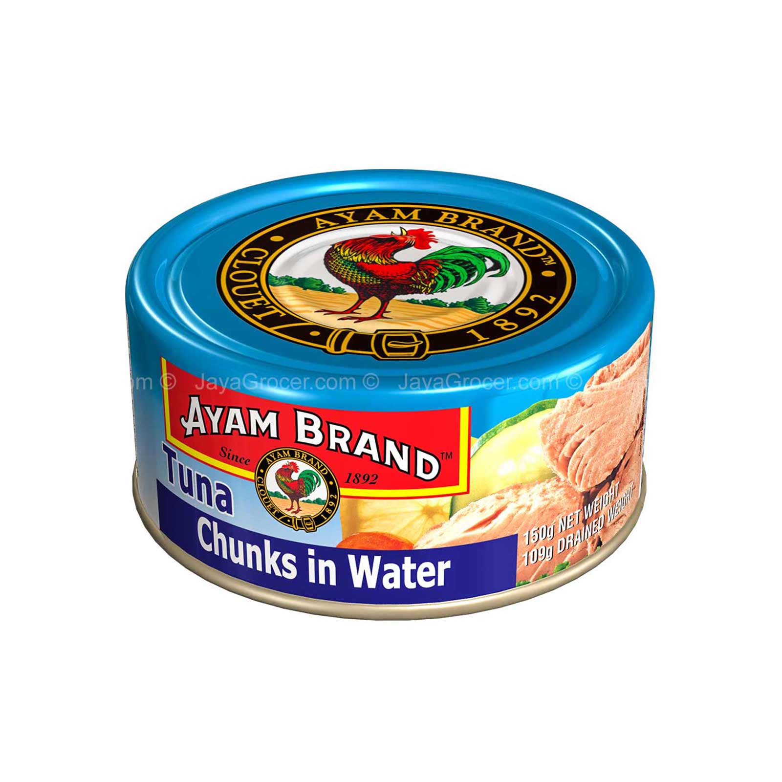 Ayam Brand Tuna Chunks in Water 150g - Image 2