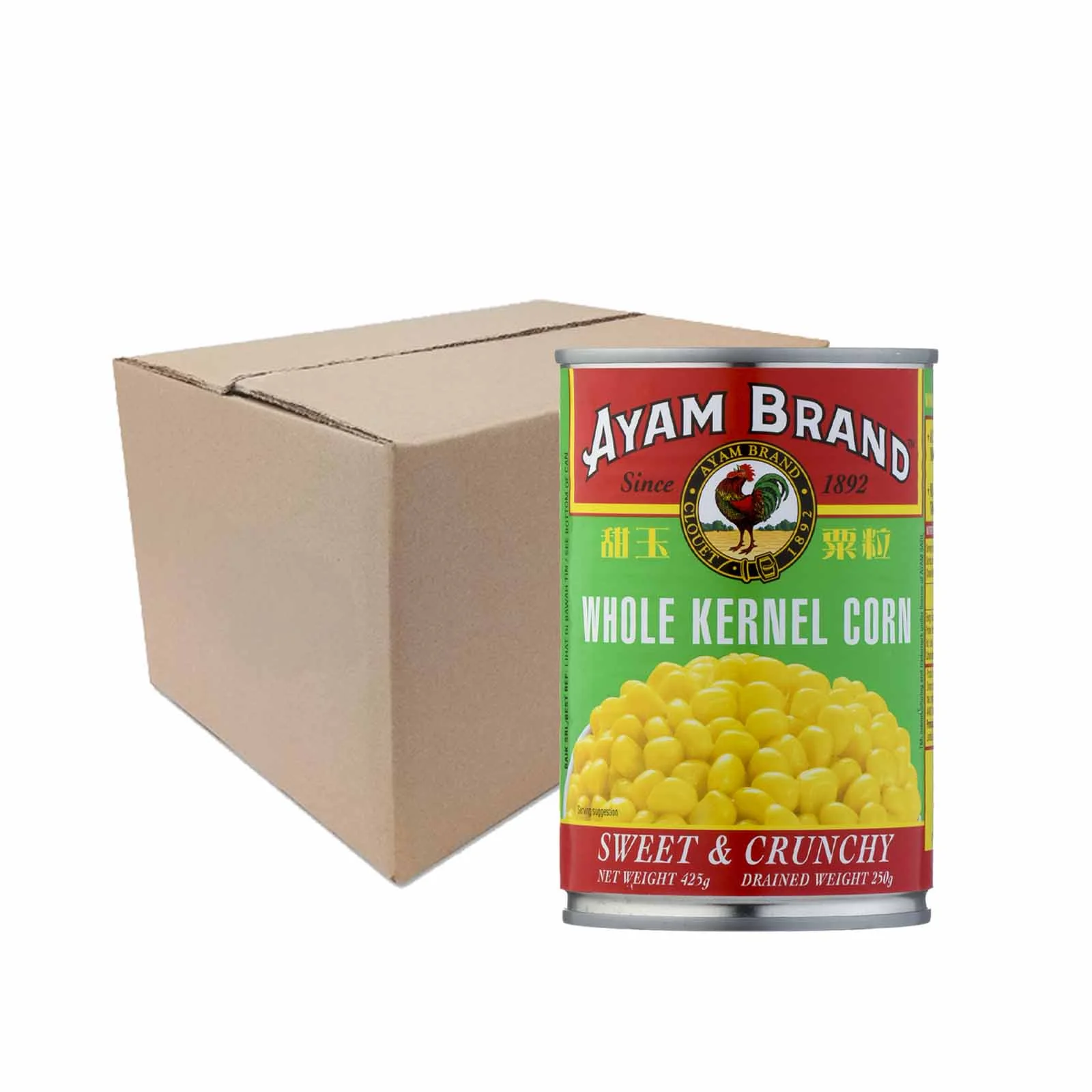 Ayam Brand Whole Kernel Corn 425g - Image 3