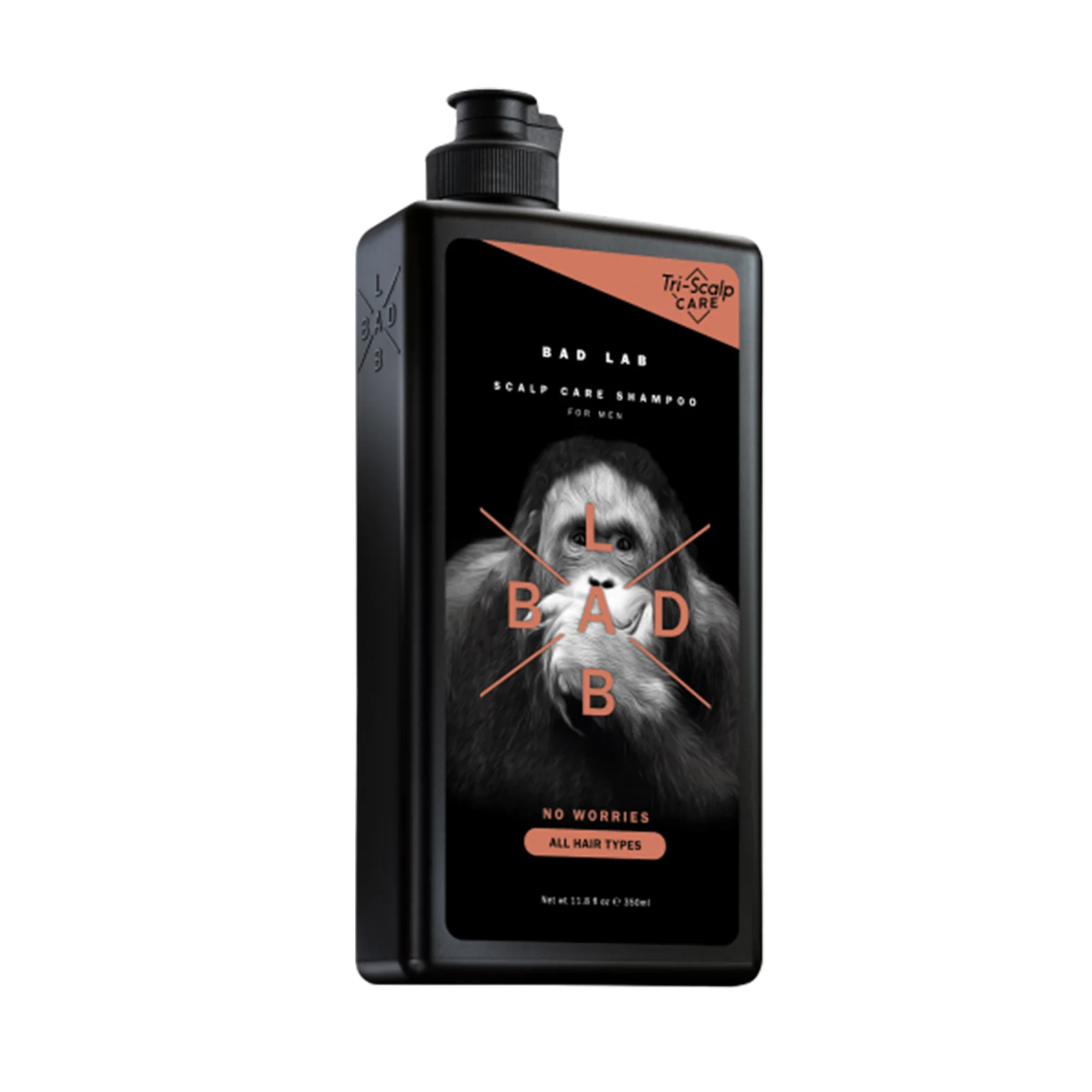 Bad Lab Too Cold To Bear Hair Shampoo 350ml - Image 2