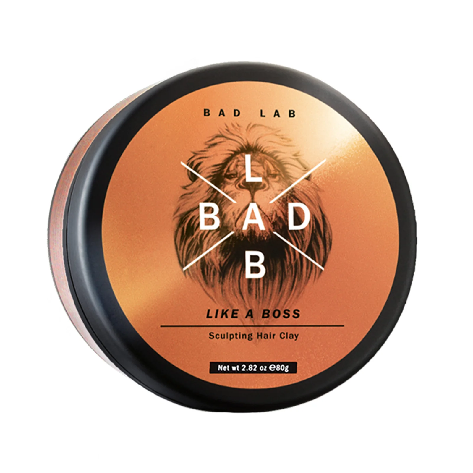 Bad Lab Like a Boss Sculpting Hair Clay 80g - Image 2