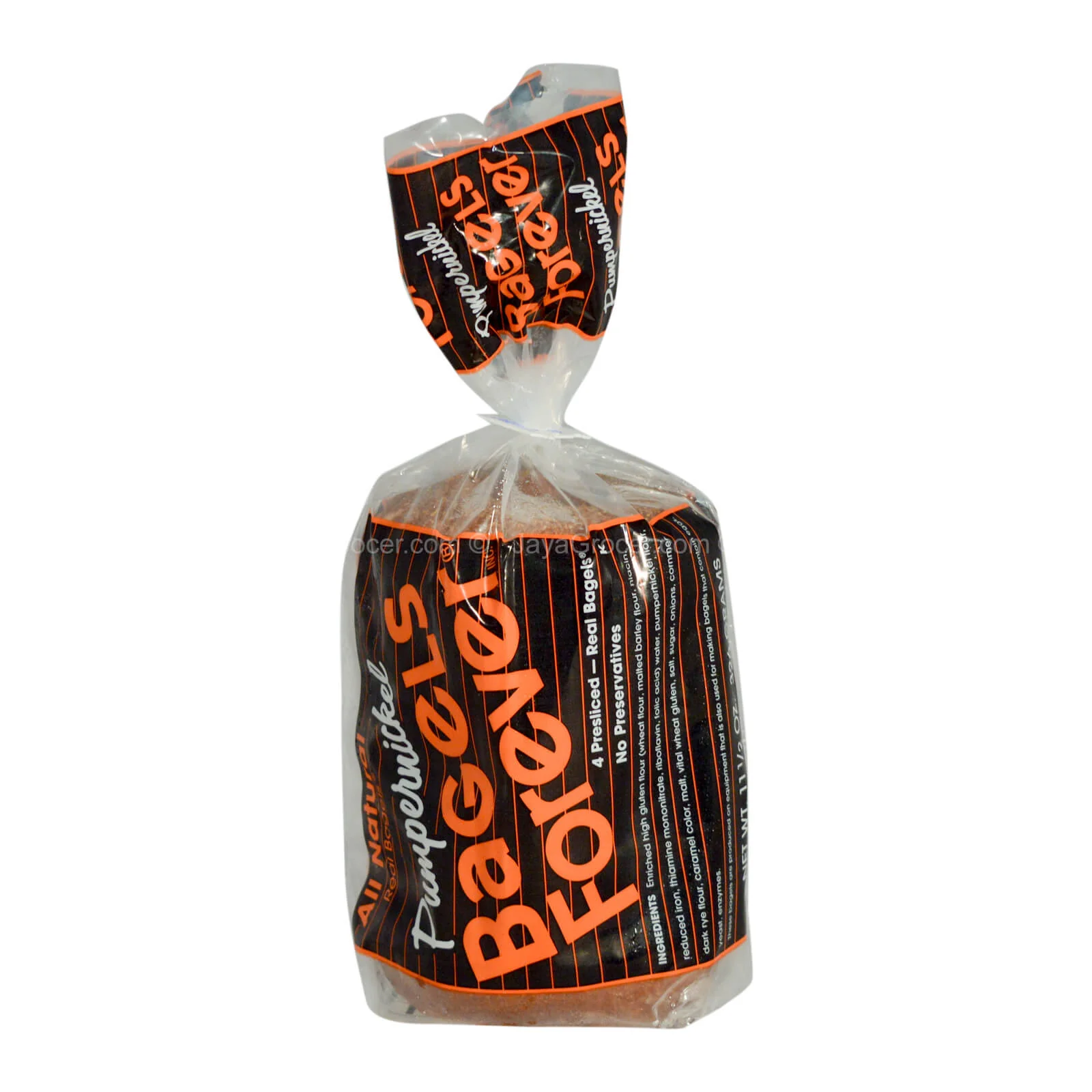 Bagels Forever Pumpernickel 326G