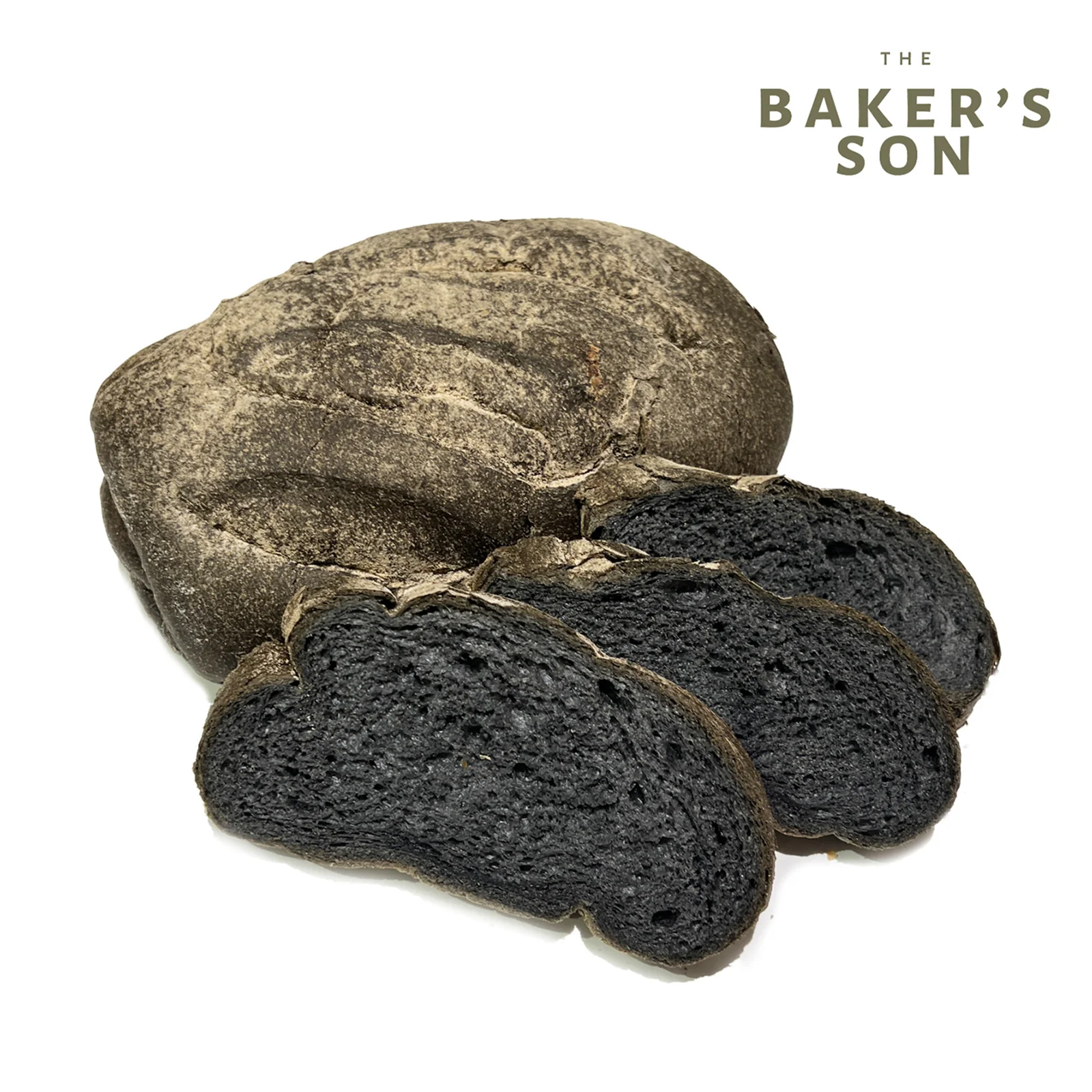 Bamboo Charcoal Bread 1unit - Image 2