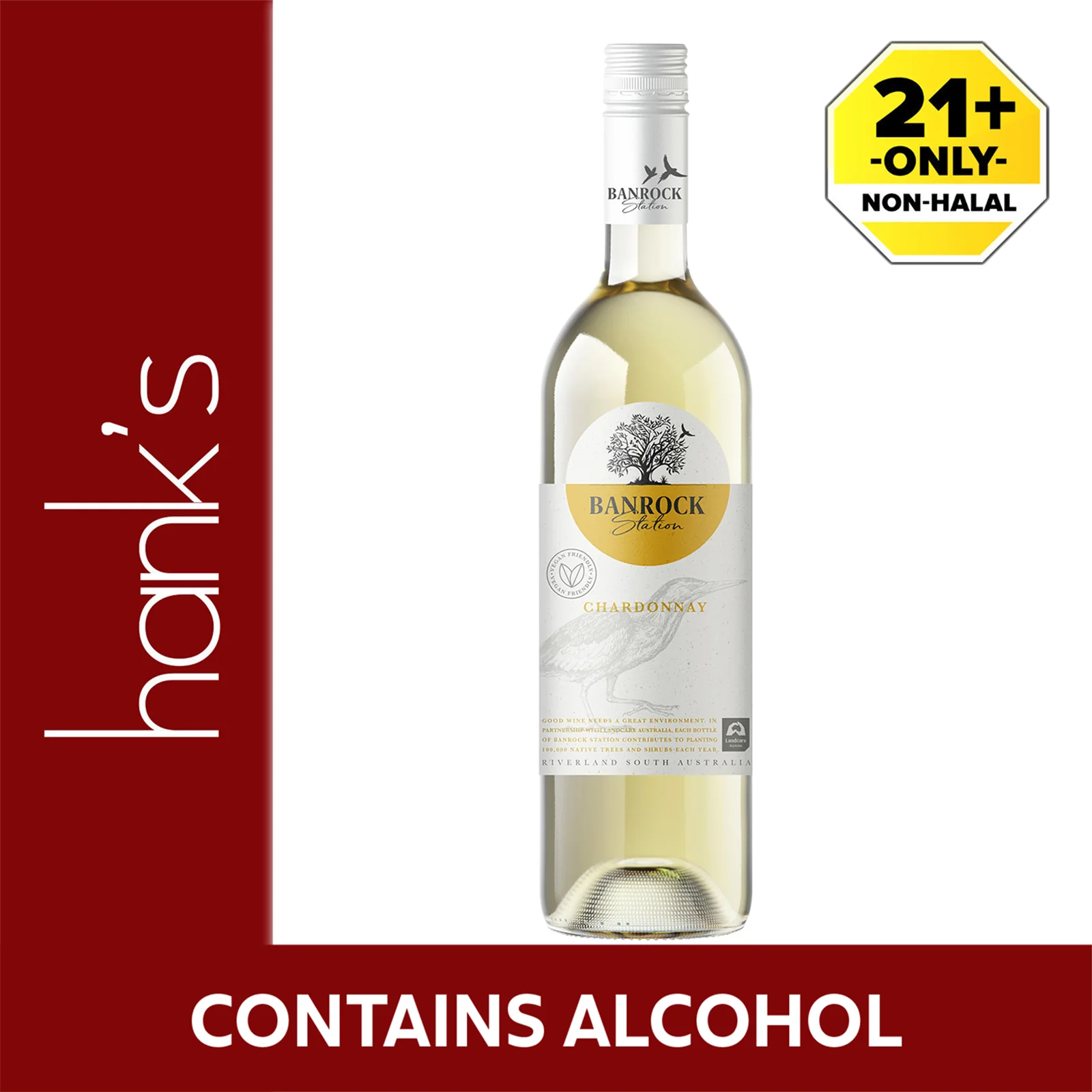 Banrock Station Chardonnay 750ml - Image 2