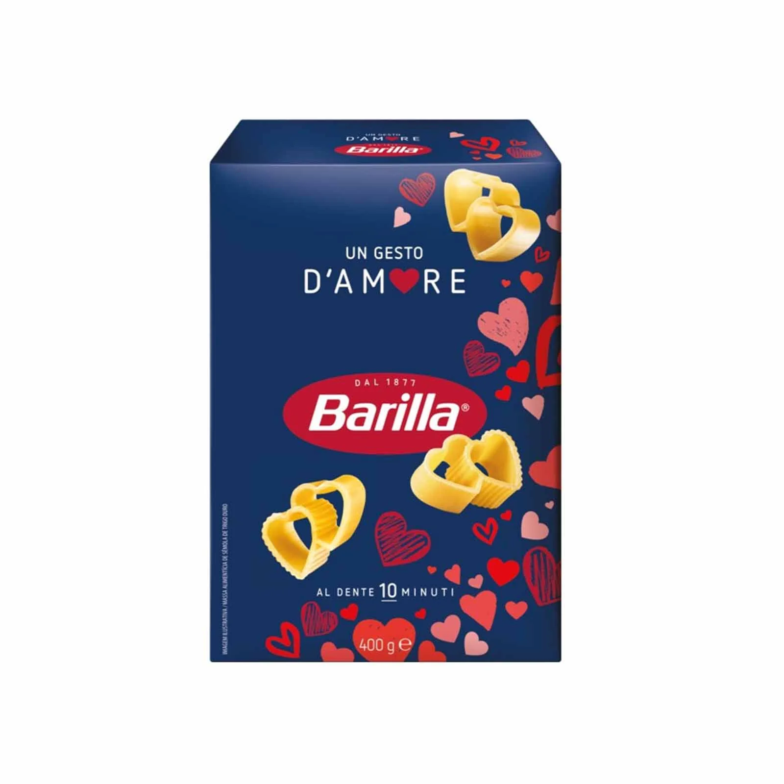 Barilla Un Gesto Demure (Heart Pasta) 400g - Image 2