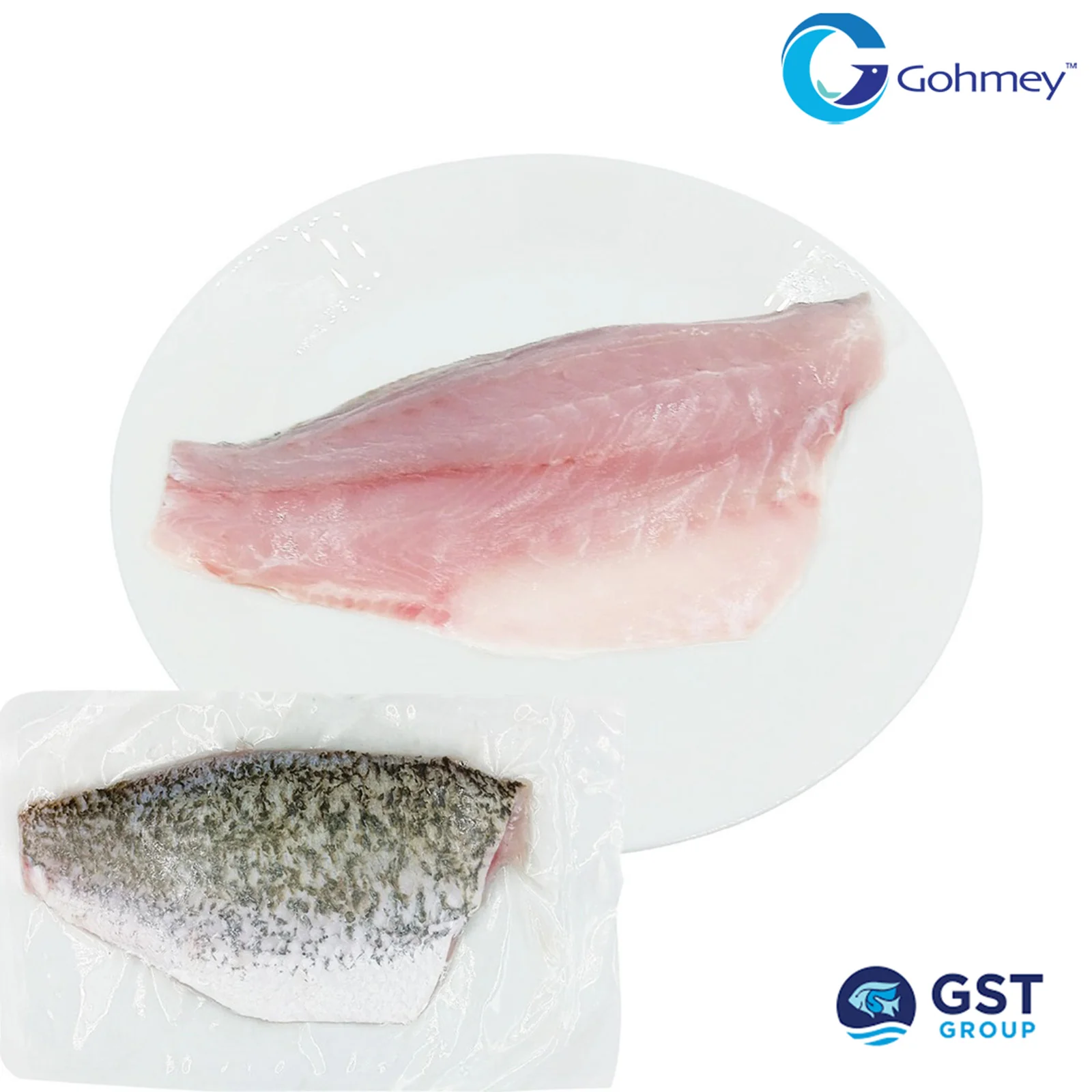 Barramundi Half Fish Fillet BAP Certified 200g