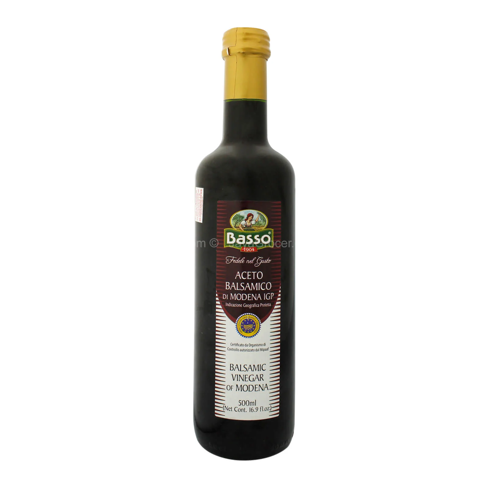 Basso Balsamic Vinegar of Modena 500ml - Image 2