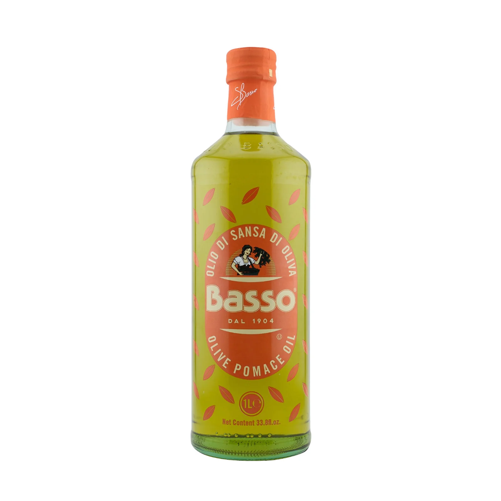 Basso Pomace Olive Oil 1L - Image 2