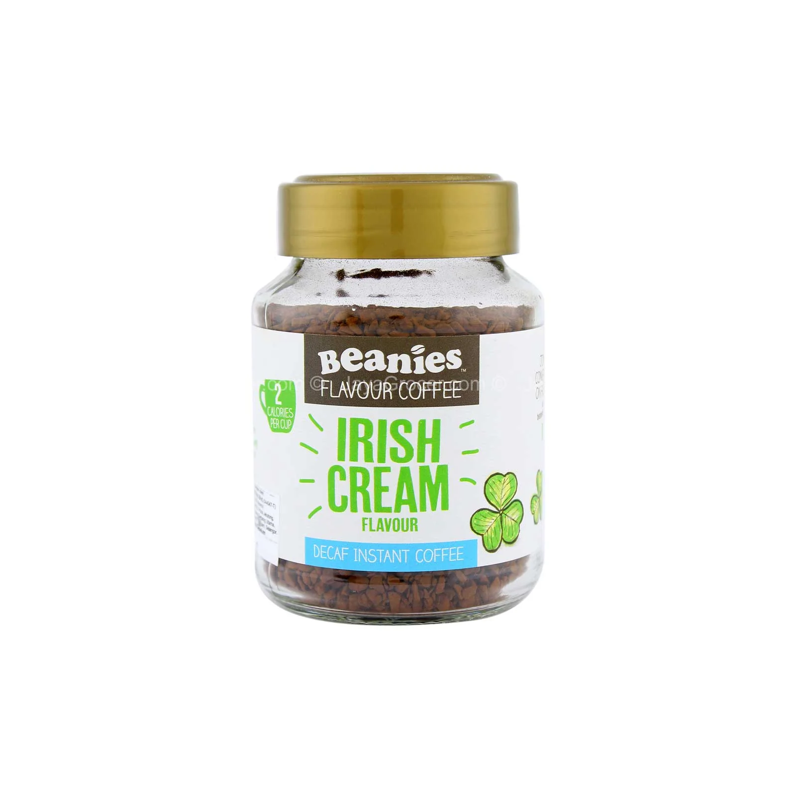 Beanies Decaf Irish Cream Instant Coffee 50g