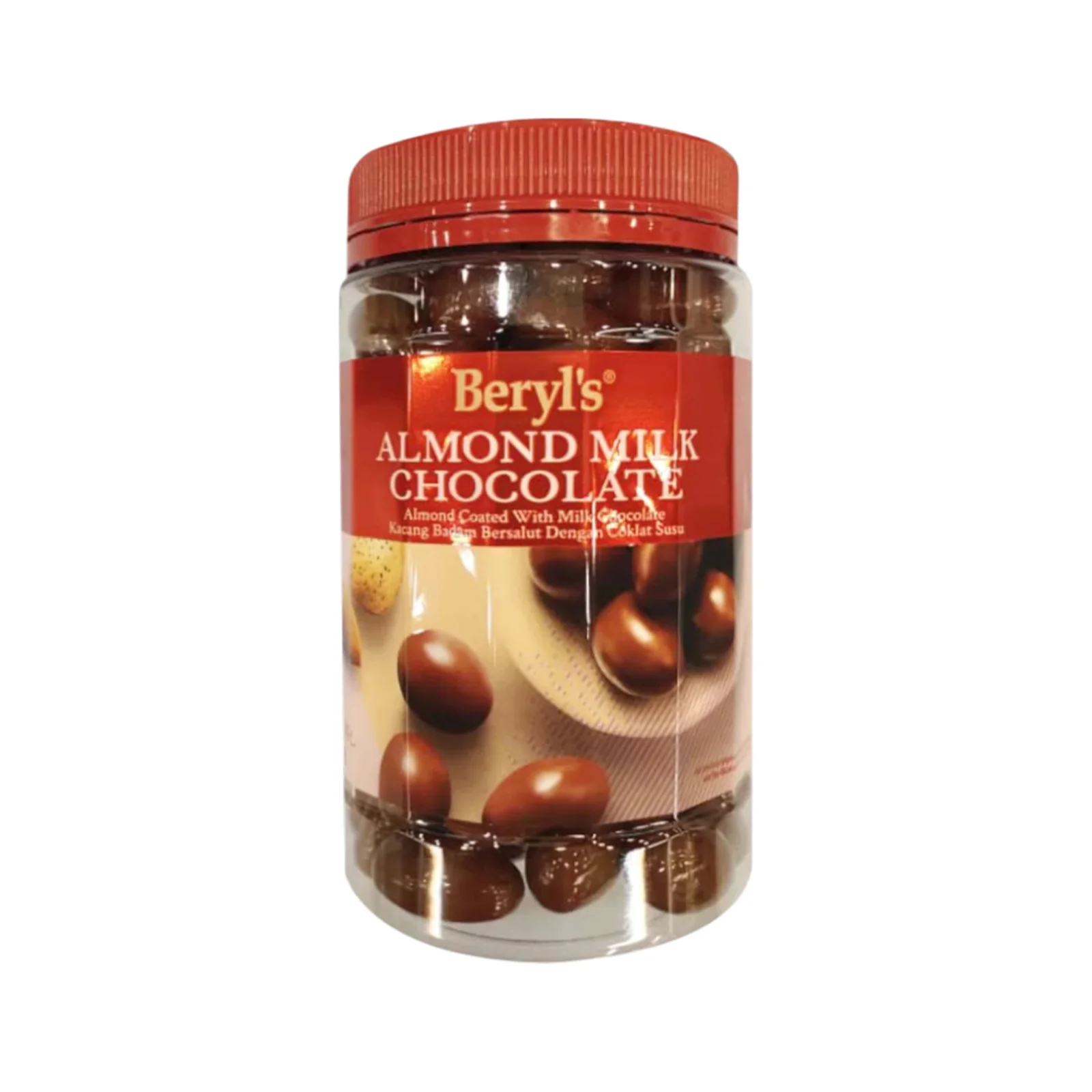 Beryls Almond Coated with Milk Chocolate 360g - Image 2