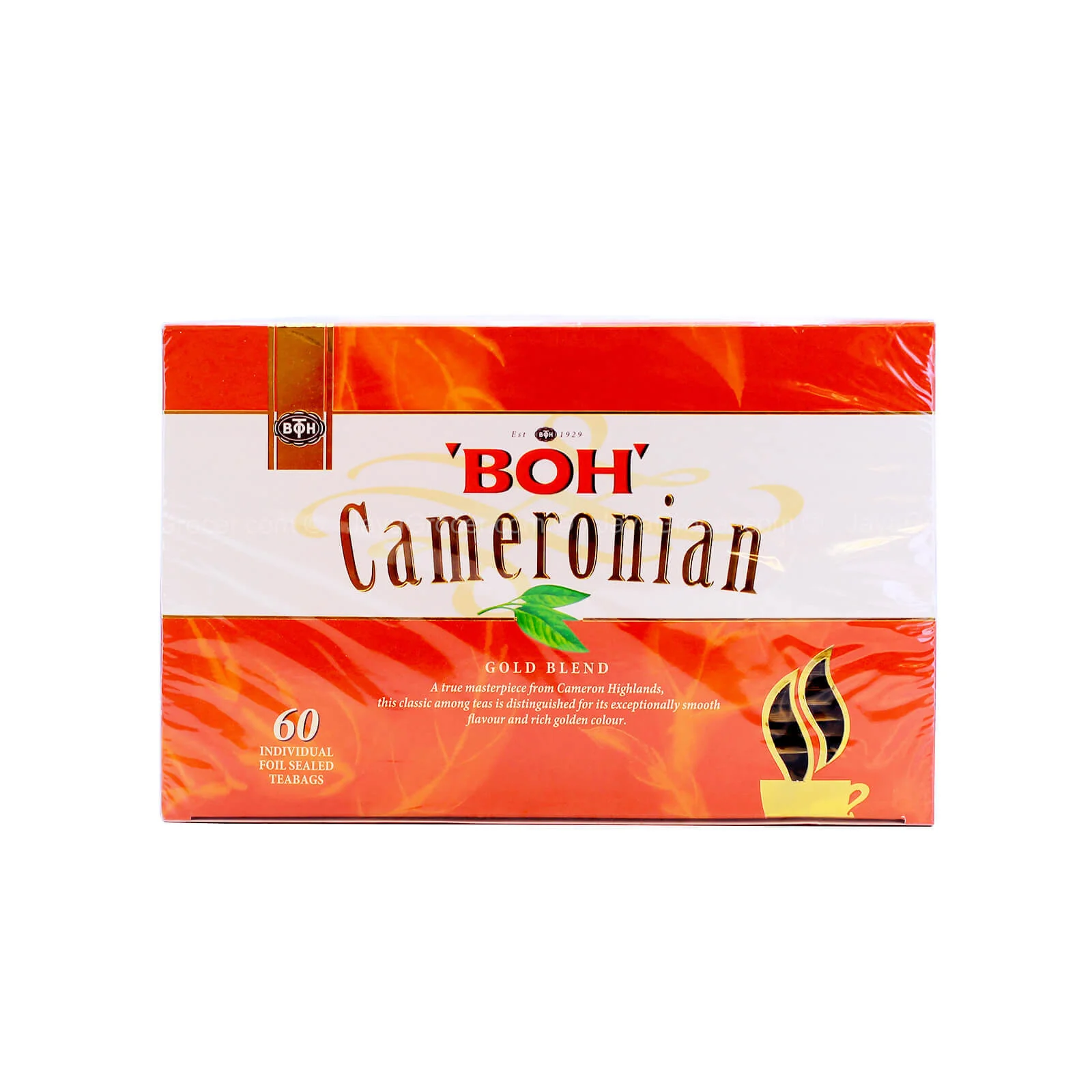 Boh Cameron Gold Blend Sachets 2g x 60 - Image 2
