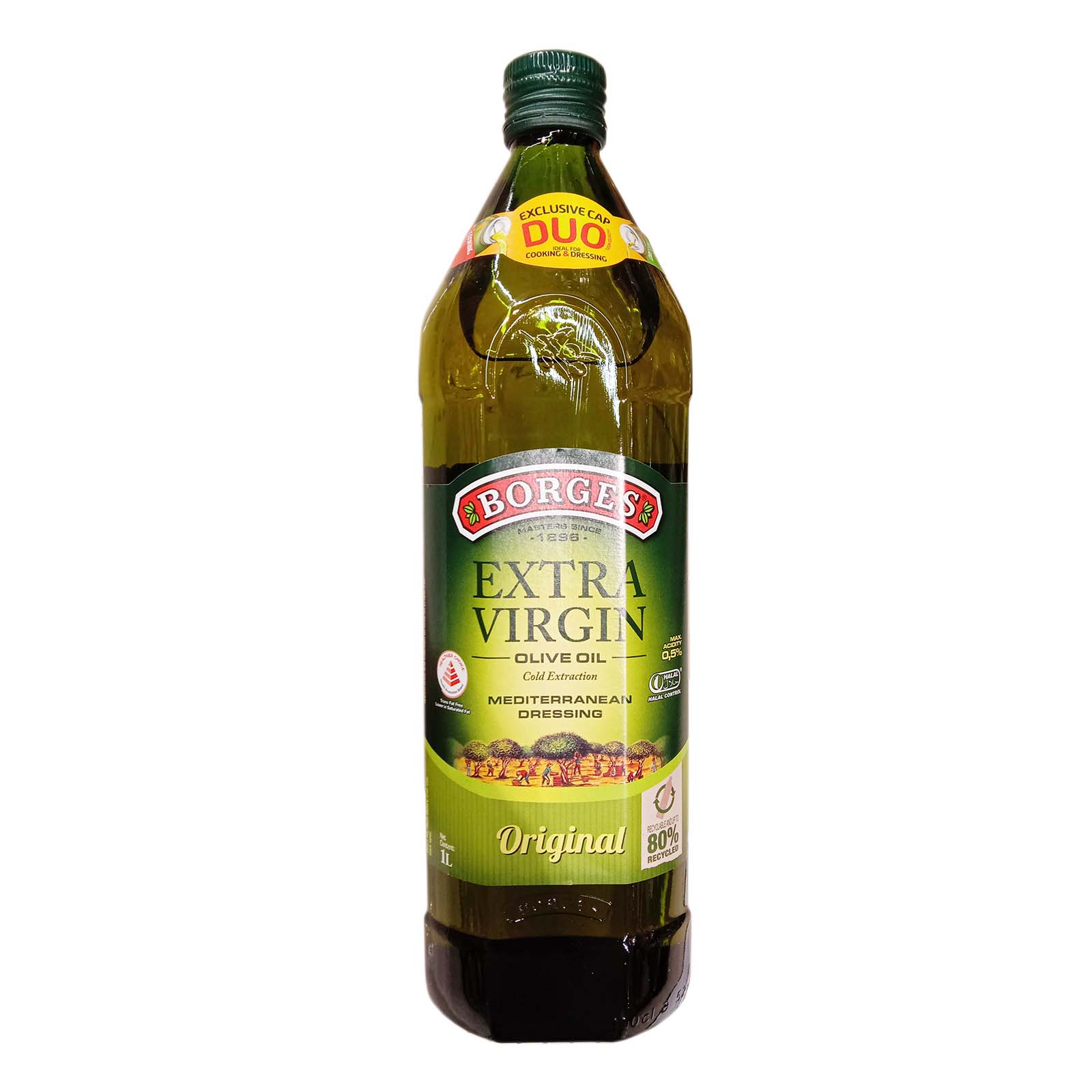 Borges Extra Virgin Olive Oil Original 1L - Image 2