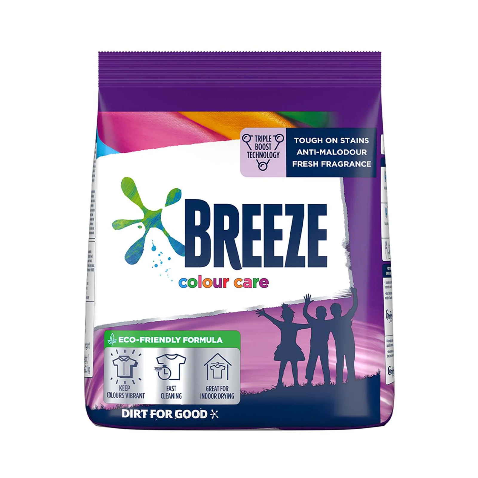 Breeze Colour Care Detergent Powder 2kg - Image 2