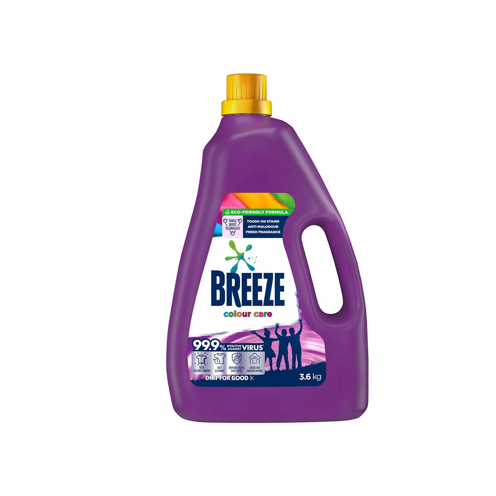 Breeze Detergent Colour Care 3.6kg - Image 2