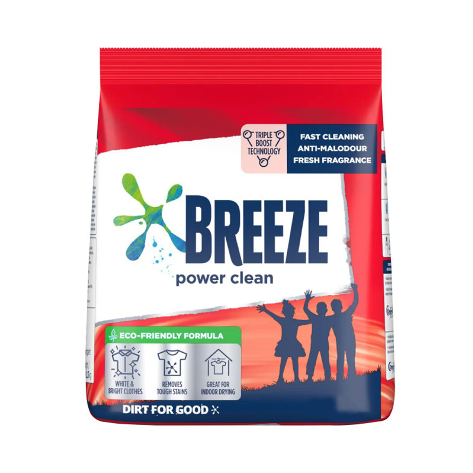 Breeze Detergent Powder Power Clean 2.1kg - Image 2