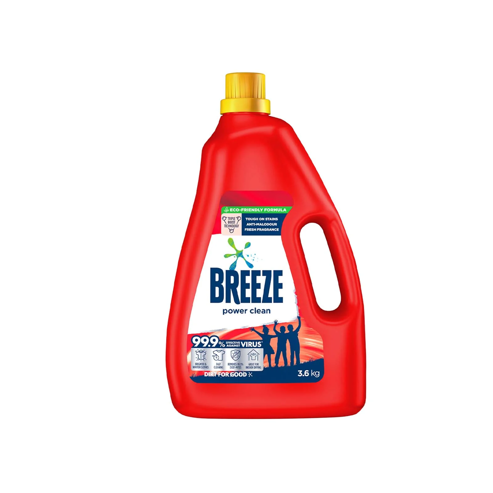 Breeze Detergent Power clean 3.6kg - Image 2