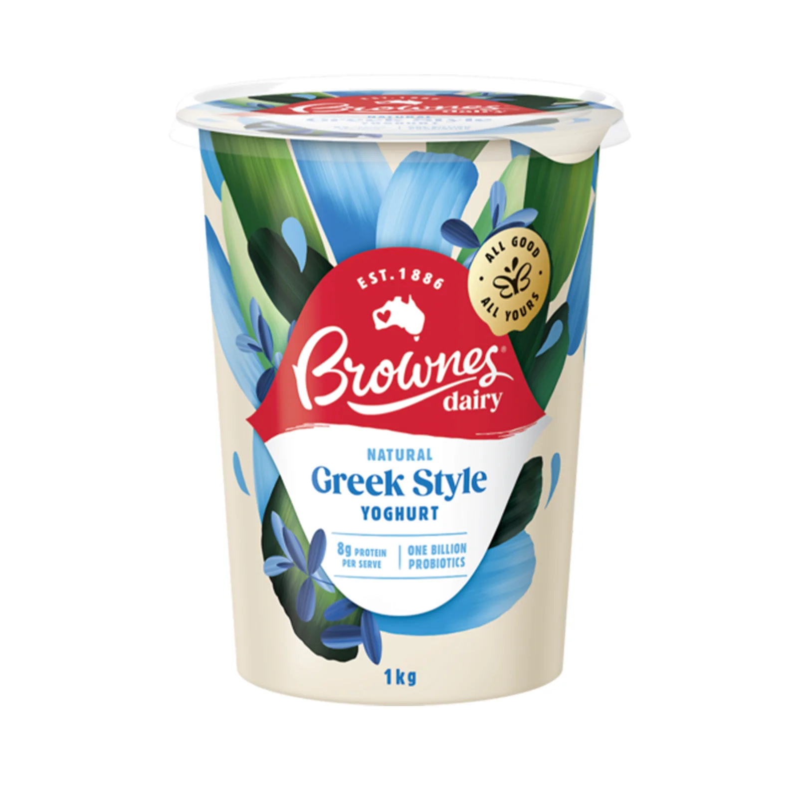 Brownes Greek Style Yogurts 1kg - Image 2