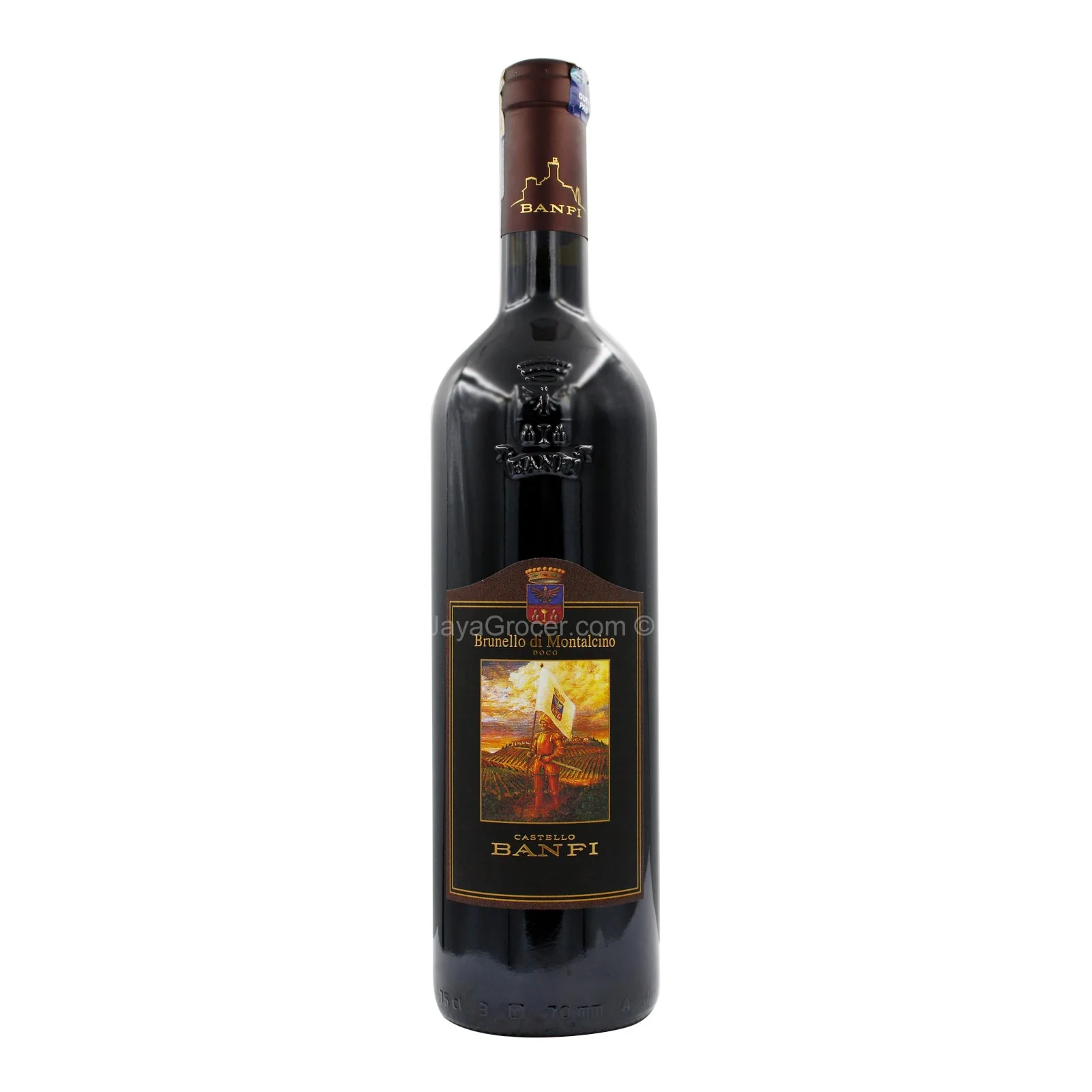 Brunello di Montalcino Castello Banfi DOCG 750ml - Image 2