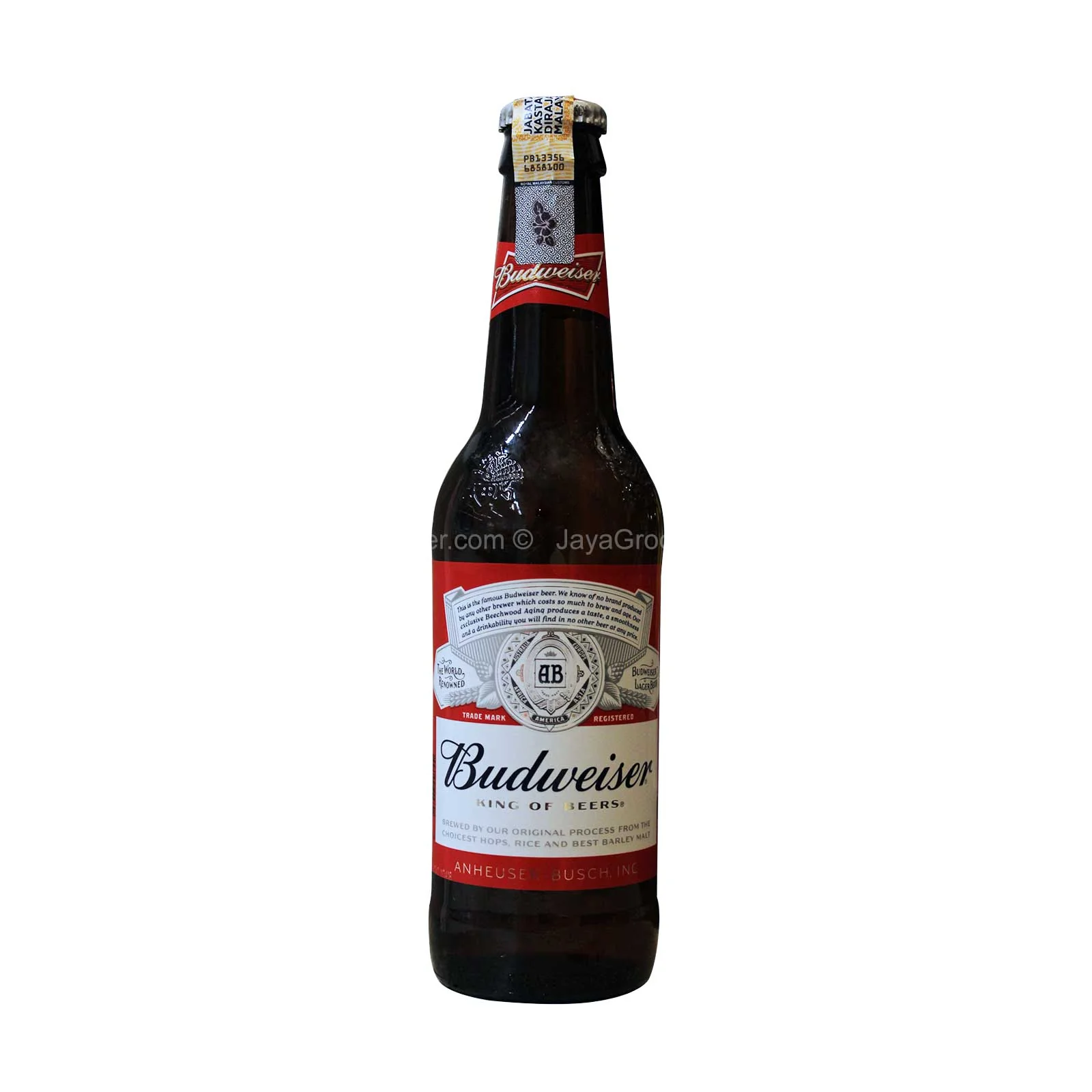 Budweiser Beer (Bottle) 355ml - Image 2