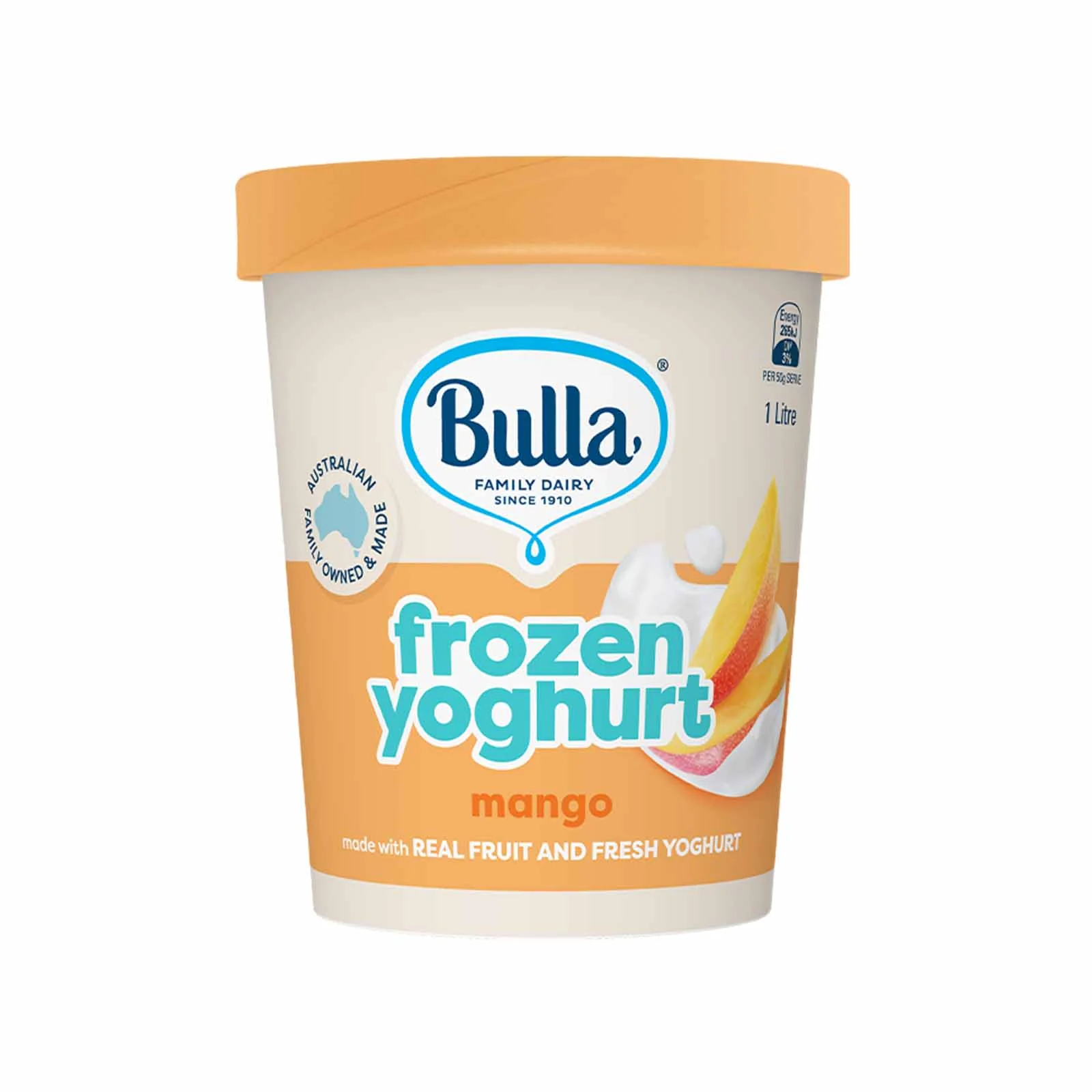 Bulla Frozen Yogurt Mango 1L - Image 2