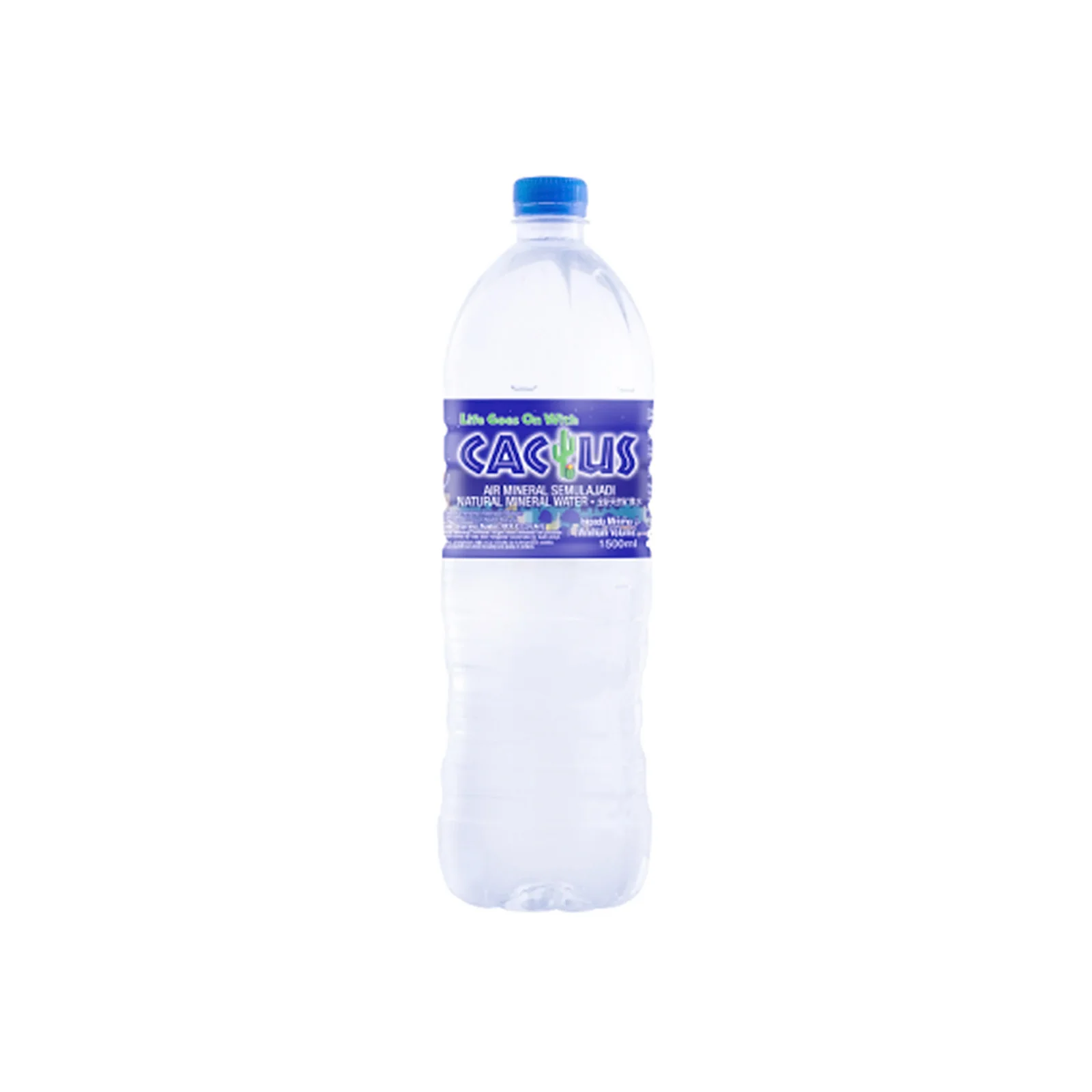 Cactus Mineral Water 1.5L - Image 2