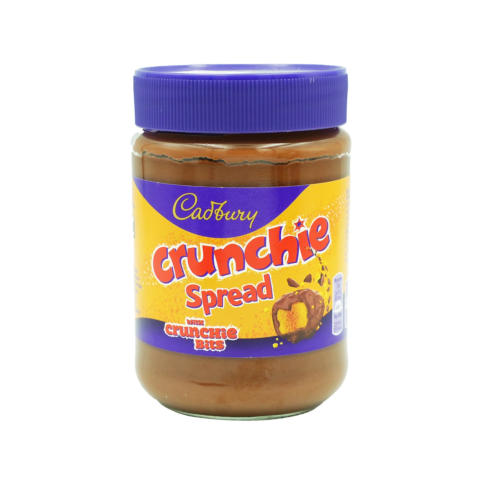 Cadbury Crunchie Spread with Crunchie Bits 400g - Image 2