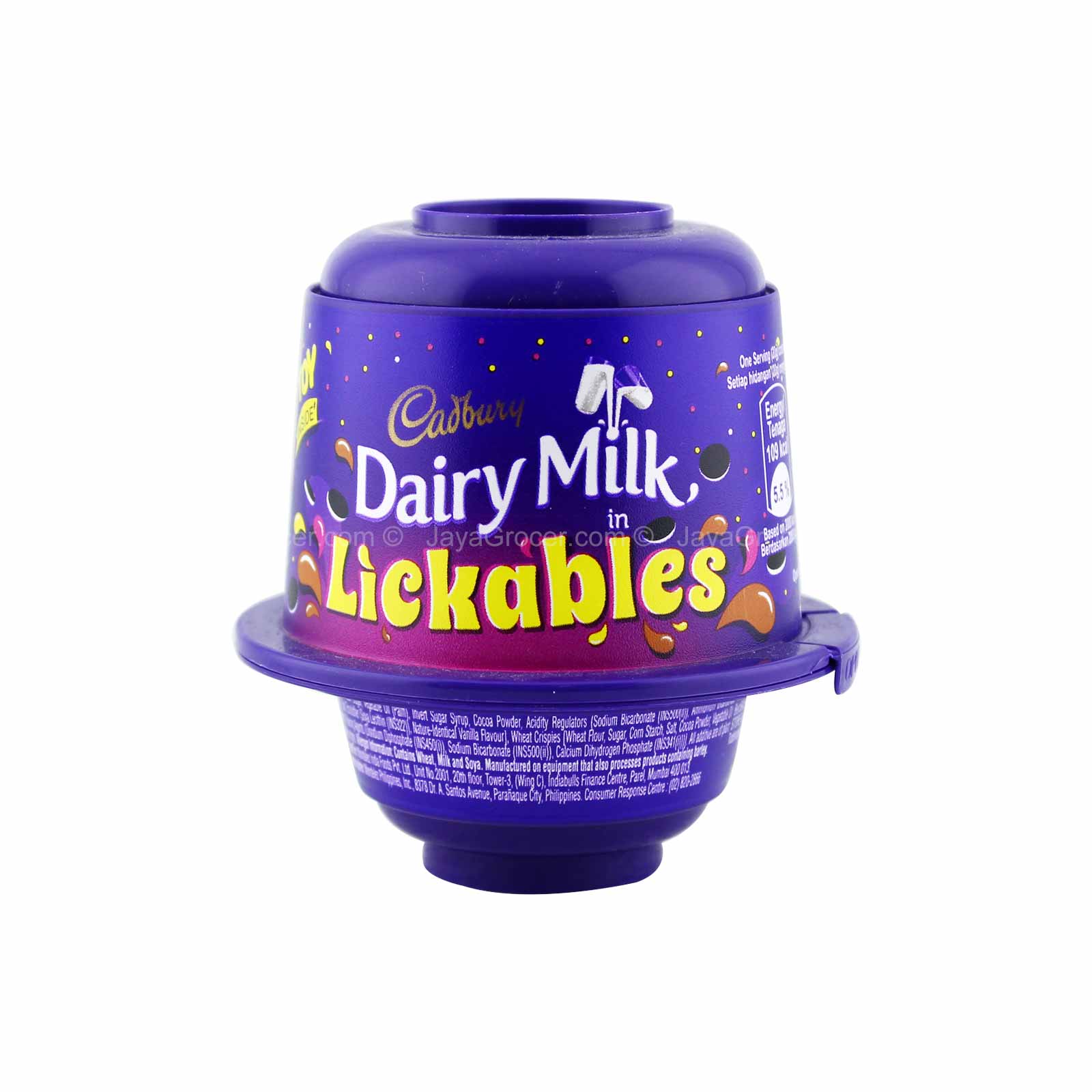 Cadbury Dairy Milk Lickables Chocolate 20g - Image 2